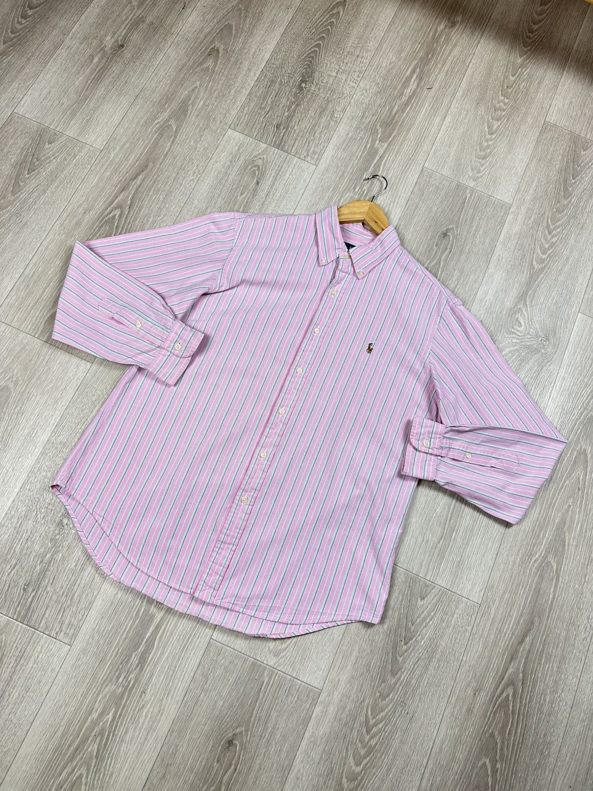 Flannel × Polo Ralph Lauren × Vintage Vintage Polo Ralph Lauren Shirts Button Ups Size US L / EU 52-54 / 3 - 2 Thumbnail