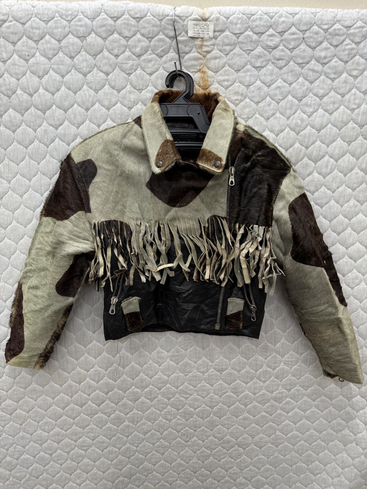 Calugi e Gianelli 🔥🔥🔥ARCHIVE CALUGI E GIANNELLI LEATHER JACKET Size M / US 6-8 / IT 42-44 - 3 Thumbnail