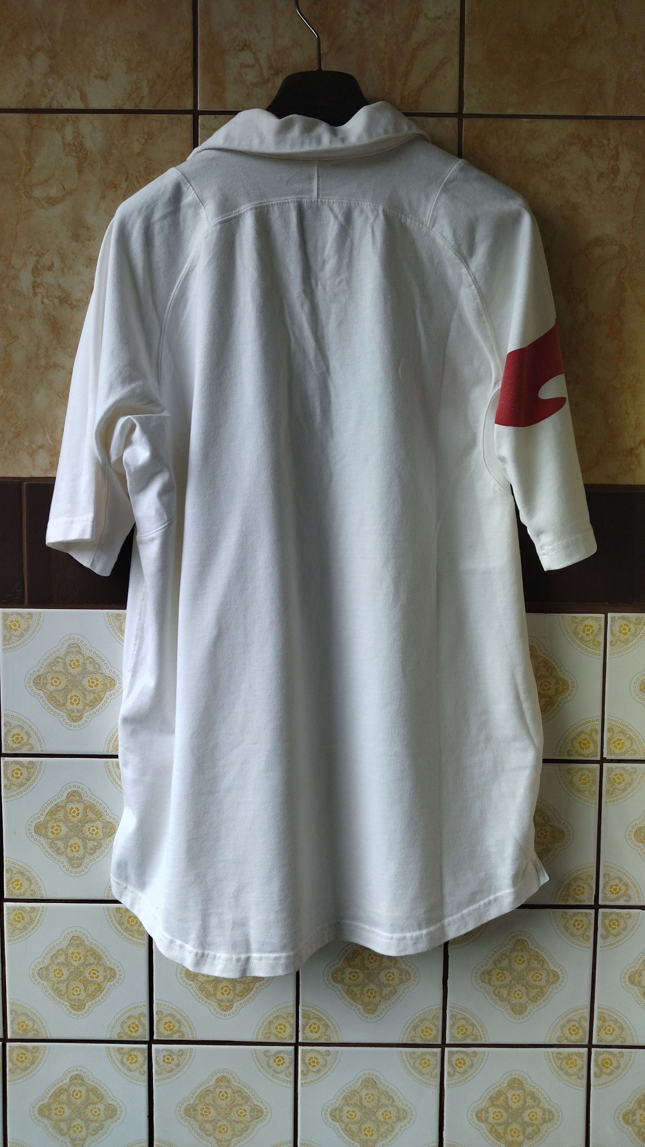 Nike Vintage 2007 Nike England polo Size US L / EU 52-54 / 3 - 3 Thumbnail