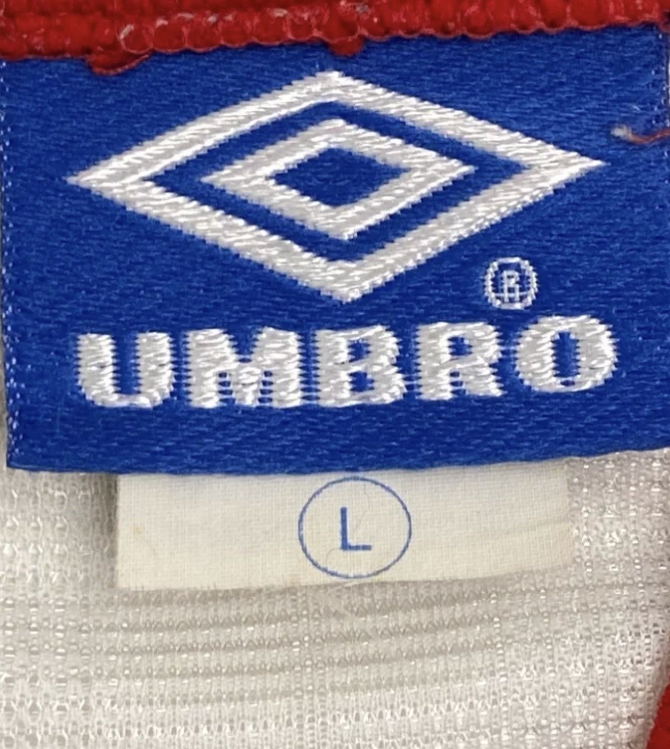 Umbro Vintage Flamingo FC Brazil 90's Jersey Size US L / EU 52-54 / 3 - 8 Thumbnail