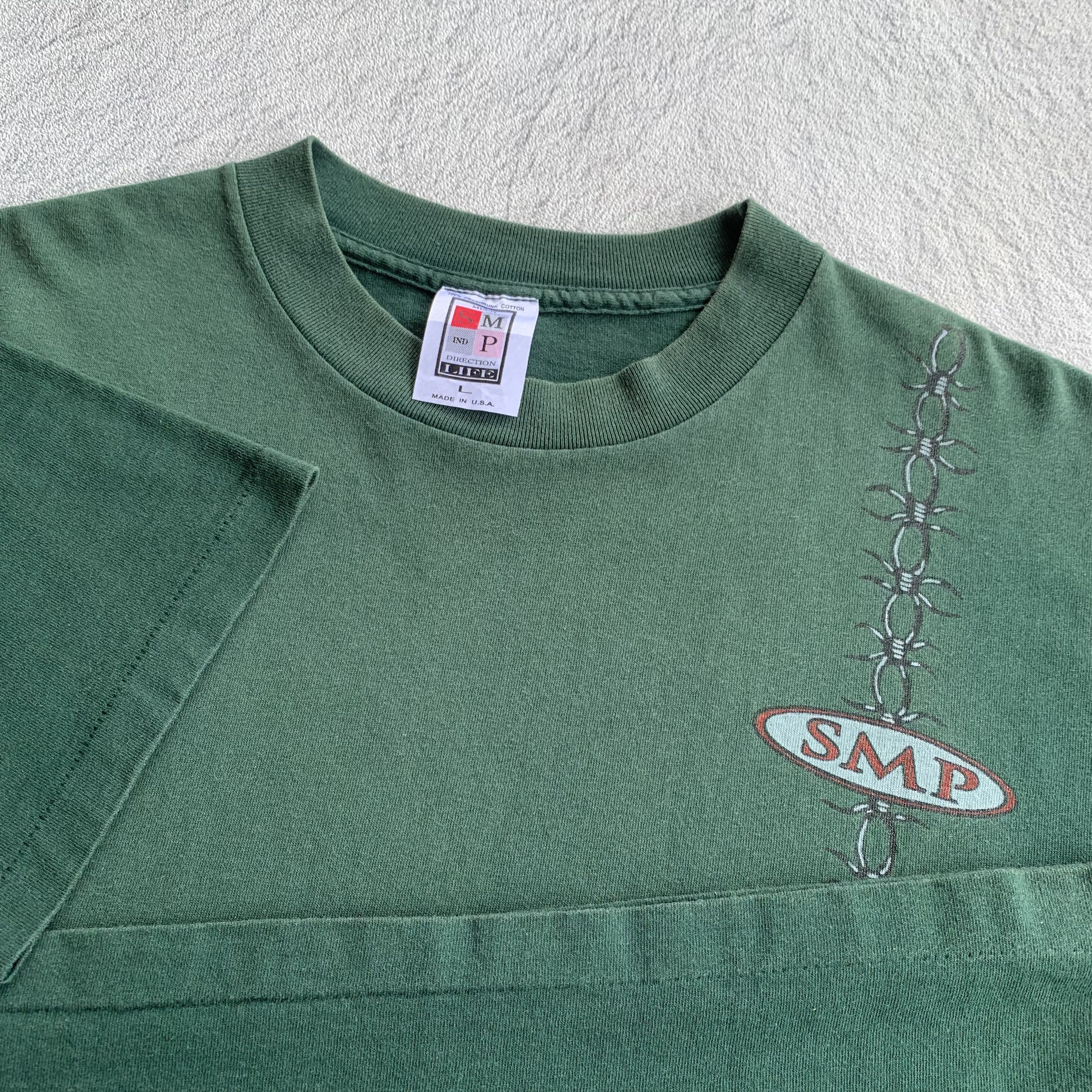 Vintage [SOLD] Vintage 90s smp skateboards Size US L / EU 52-54 / 3 - 3 Thumbnail