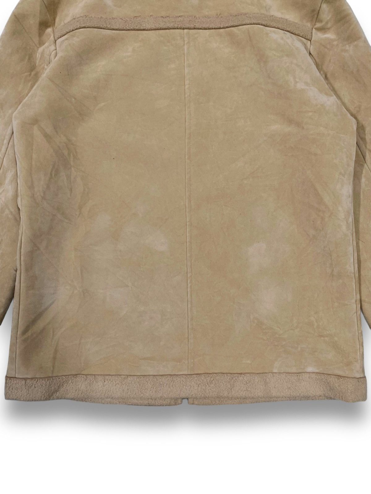 Santa Cruz Skateboards Vintage Santa Cruz Faux Suede Style Full Zip Light Jacket Size US M / EU 48-50 / 2 - 14 Thumbnail