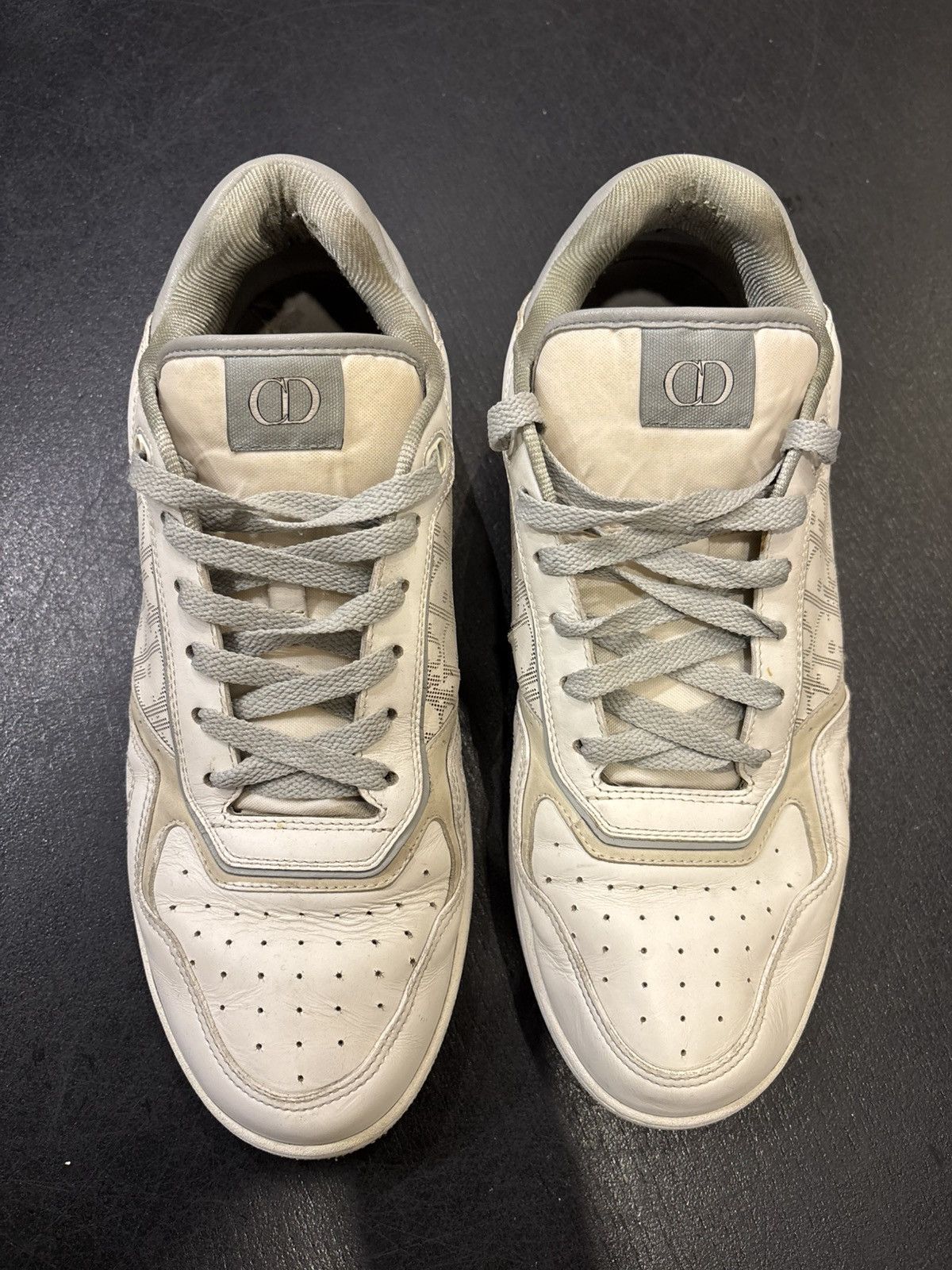 Dior Dior B27 Low White/Grey Size US 13 / EU 46 - 7 Thumbnail