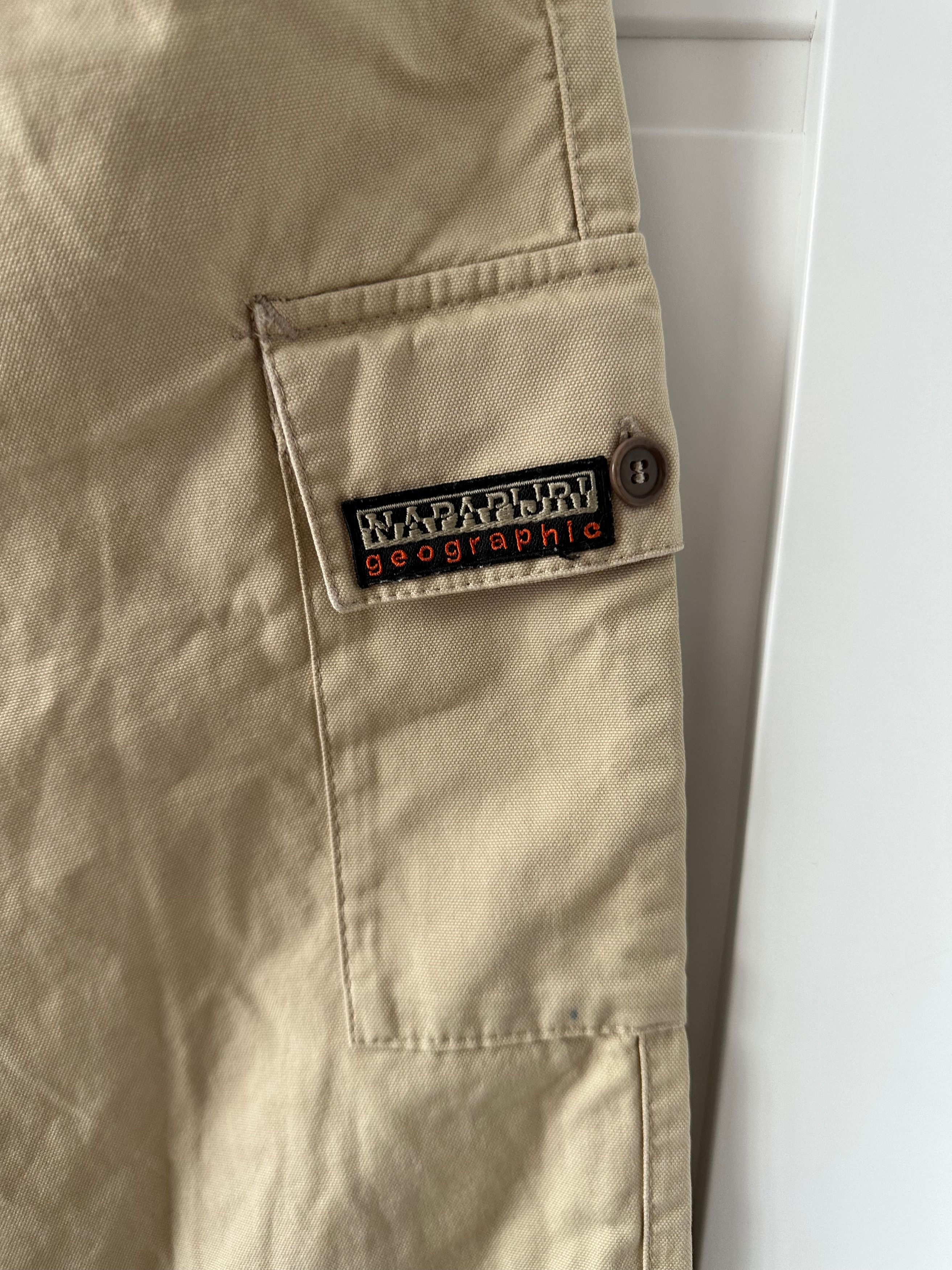 Napapijri Napapijri cargo pants beige trousers long Size US 36 / EU 52 - 2 Thumbnail