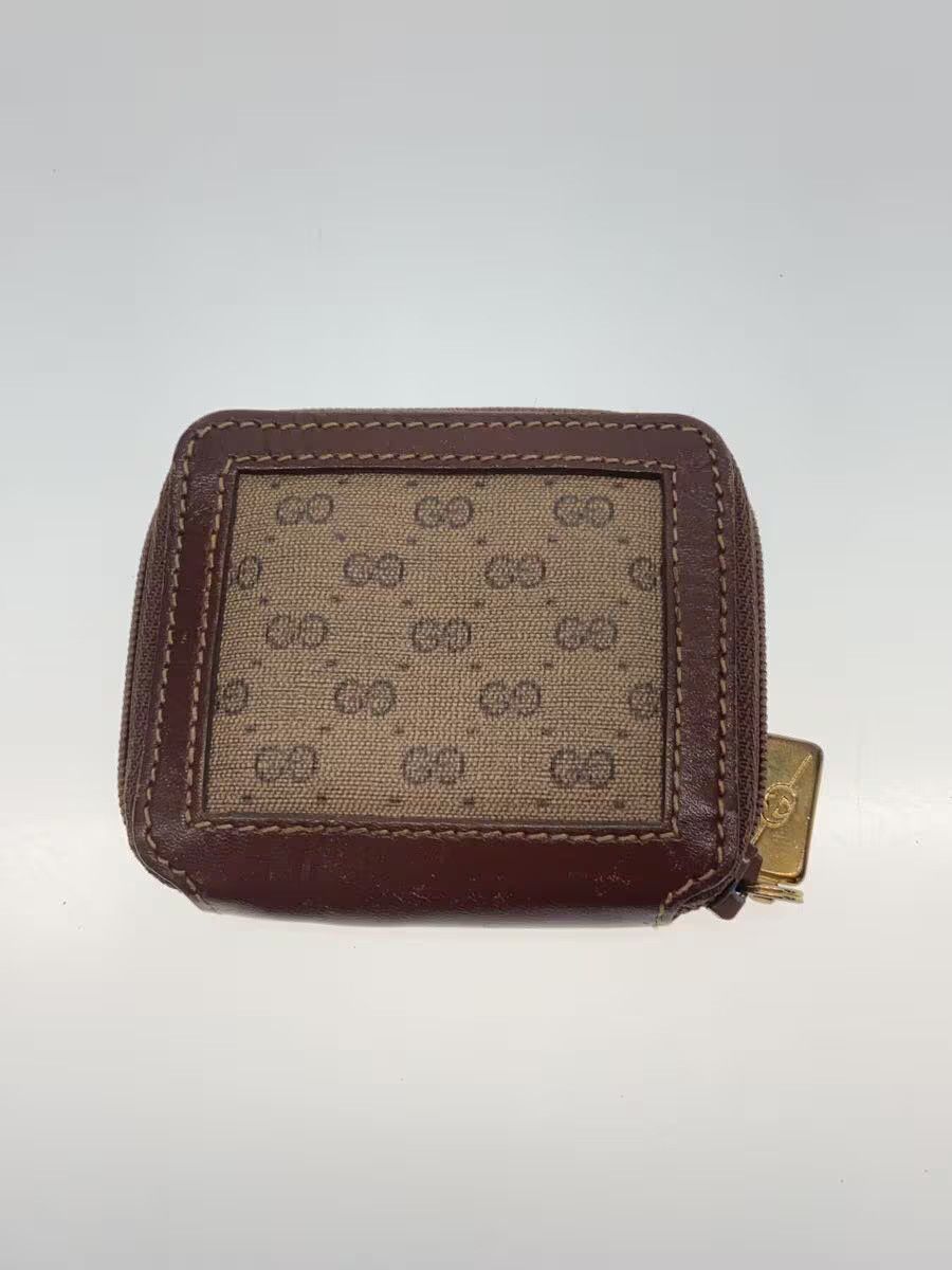 Gucci Gucci GG Monogram Coin Case Beige Size ONE SIZE - 2 Thumbnail