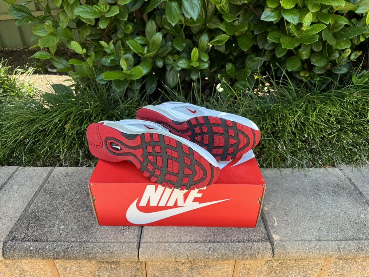 Nike Nike Air Max 97 ‘White Bullet’ Size US 14 / EU 47 - 2 Thumbnail