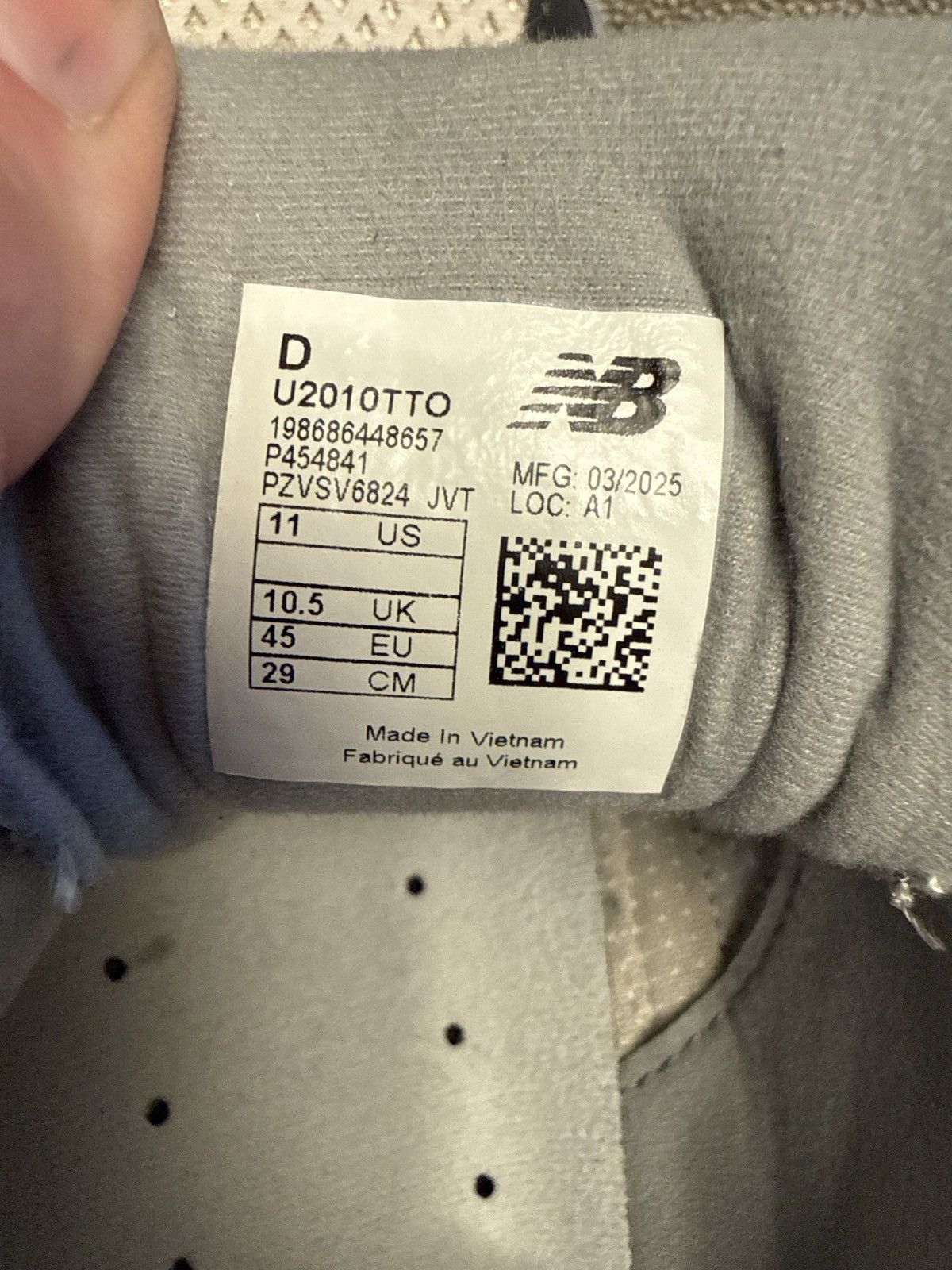 New Balance New Balance Sneakers Size US 11 / EU 44 - 7 Thumbnail