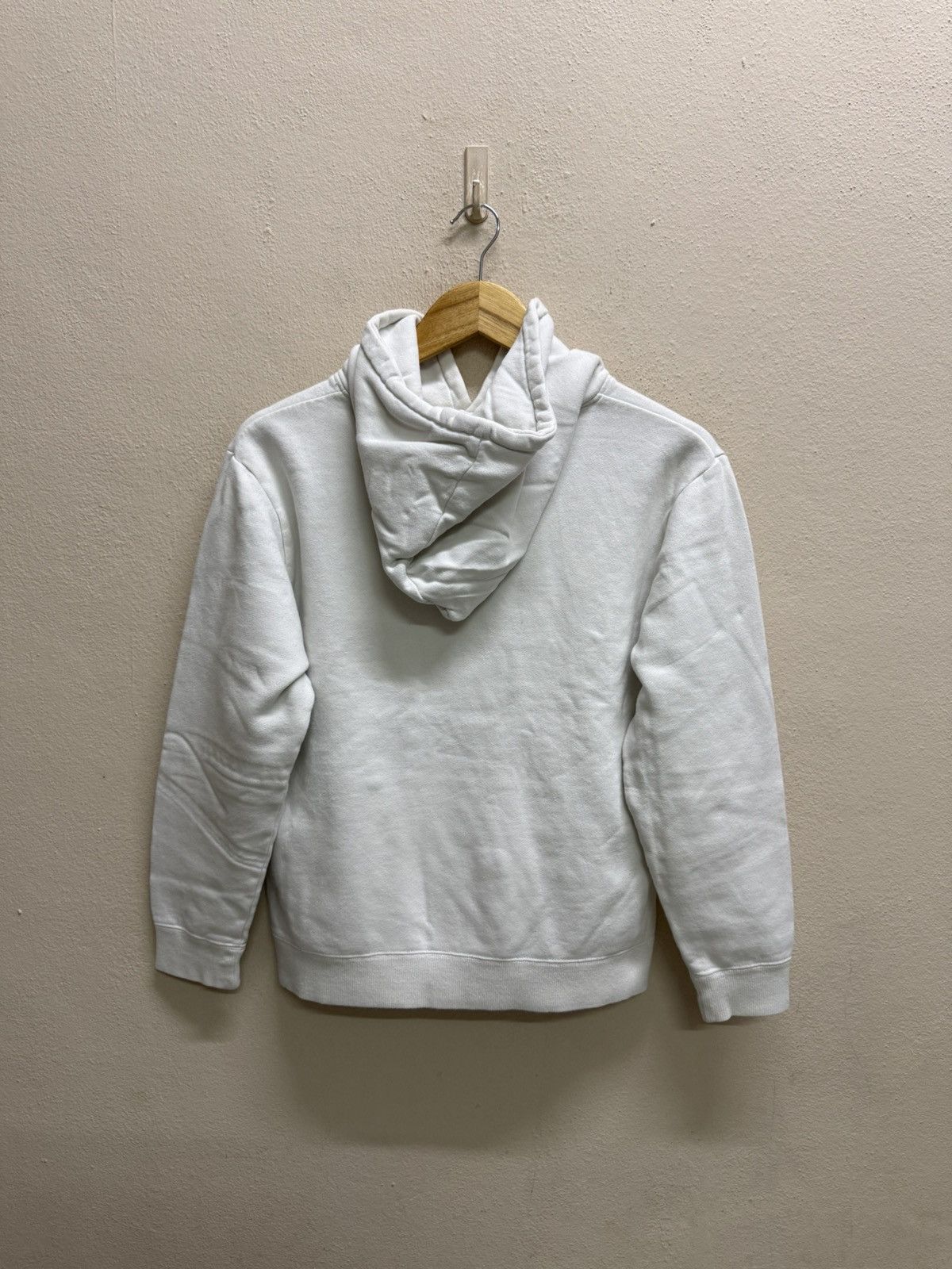 agnes b. Vintage Agnes B. Center Logo Pullover Sweater Hoodie Size S / US 4 / IT 40 - 18 Thumbnail