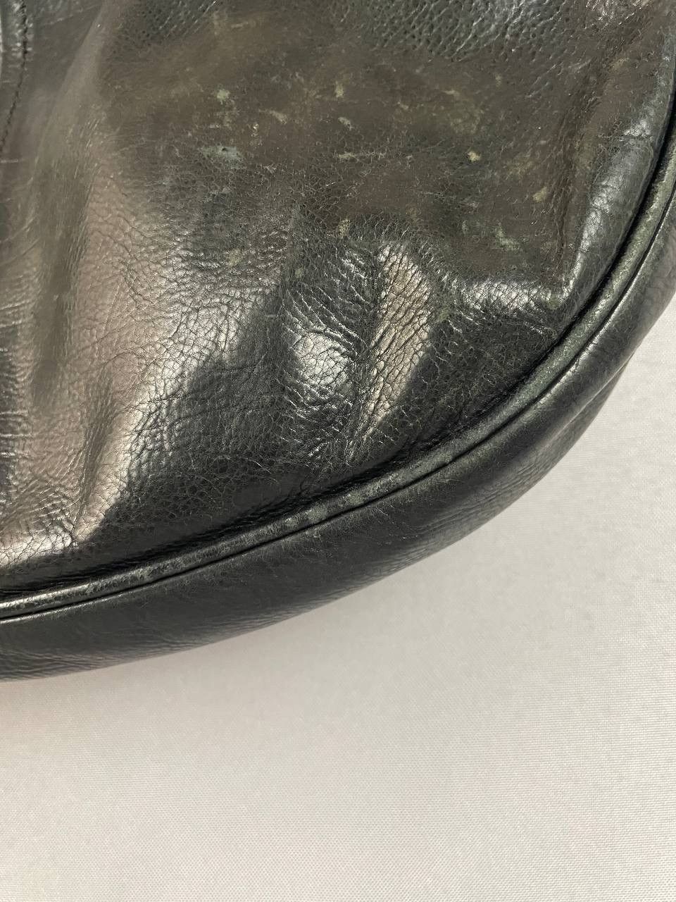 Prada Prada Leather Black Bag Size ONE SIZE - 18 Thumbnail