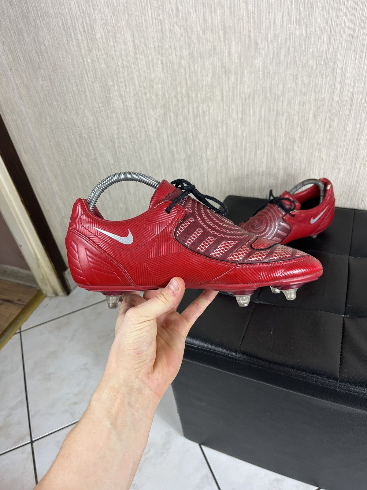 Nike × Vintage Vintage Nike total 90 shoes soccer boots cleats Size US 7 / EU 40 - 17 Thumbnail