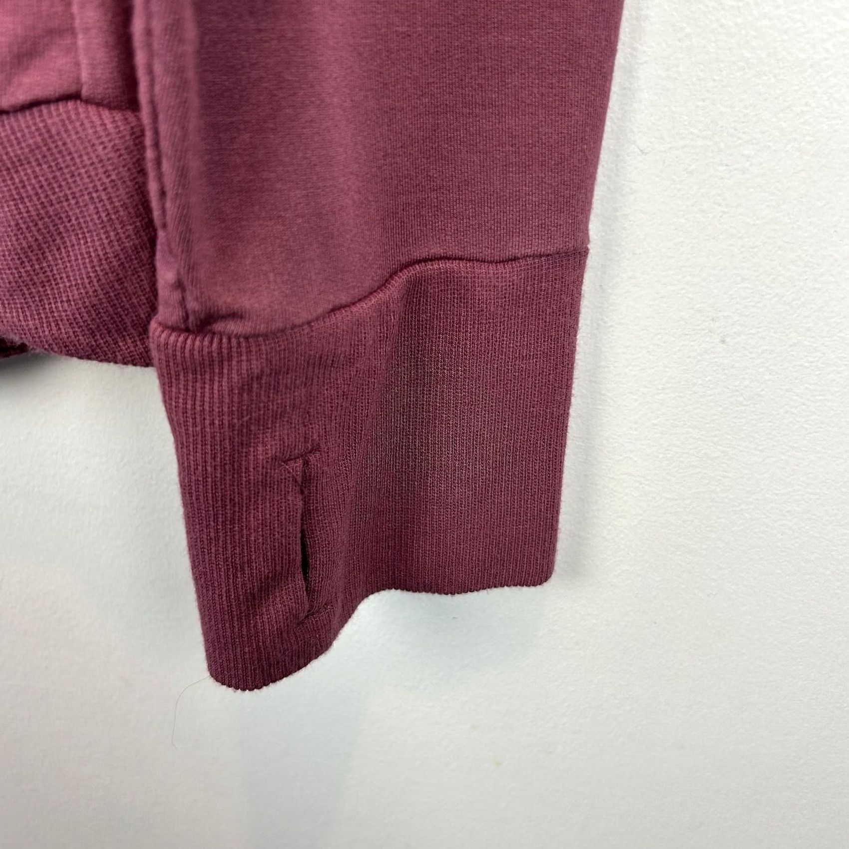 Vintage Yogalicious Womens Sweatshirt L Pink Round Neck Pullover Activewear Casual Stretch Modal Regular Sleep? (Note: no extra text) Size L / US 10 / IT 46 - 5 Thumbnail