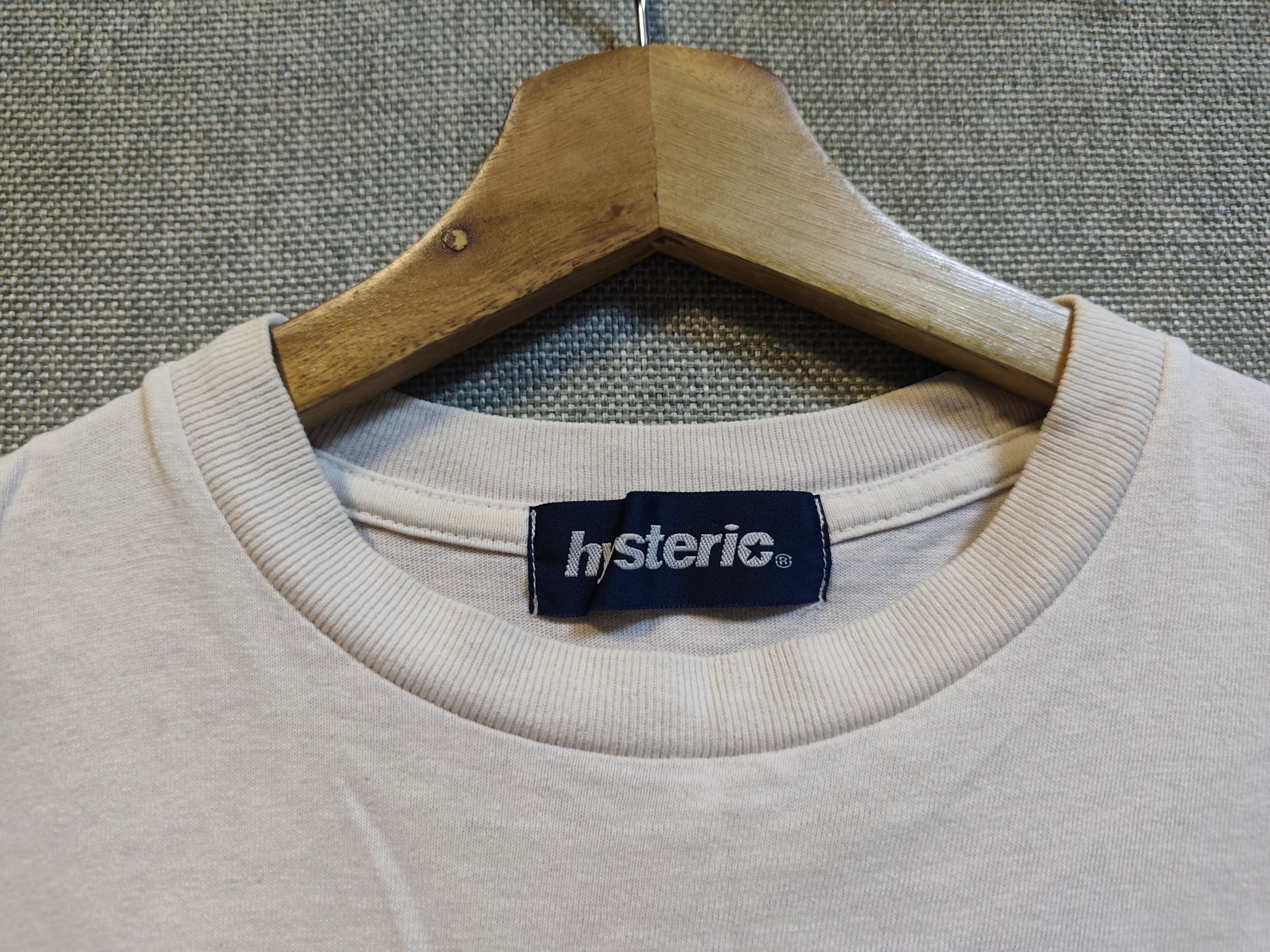 Hysteric Glamour Vintage Hysteric Glamour Tees Size XS / US 0-2 / IT 36-38 - 6 Thumbnail