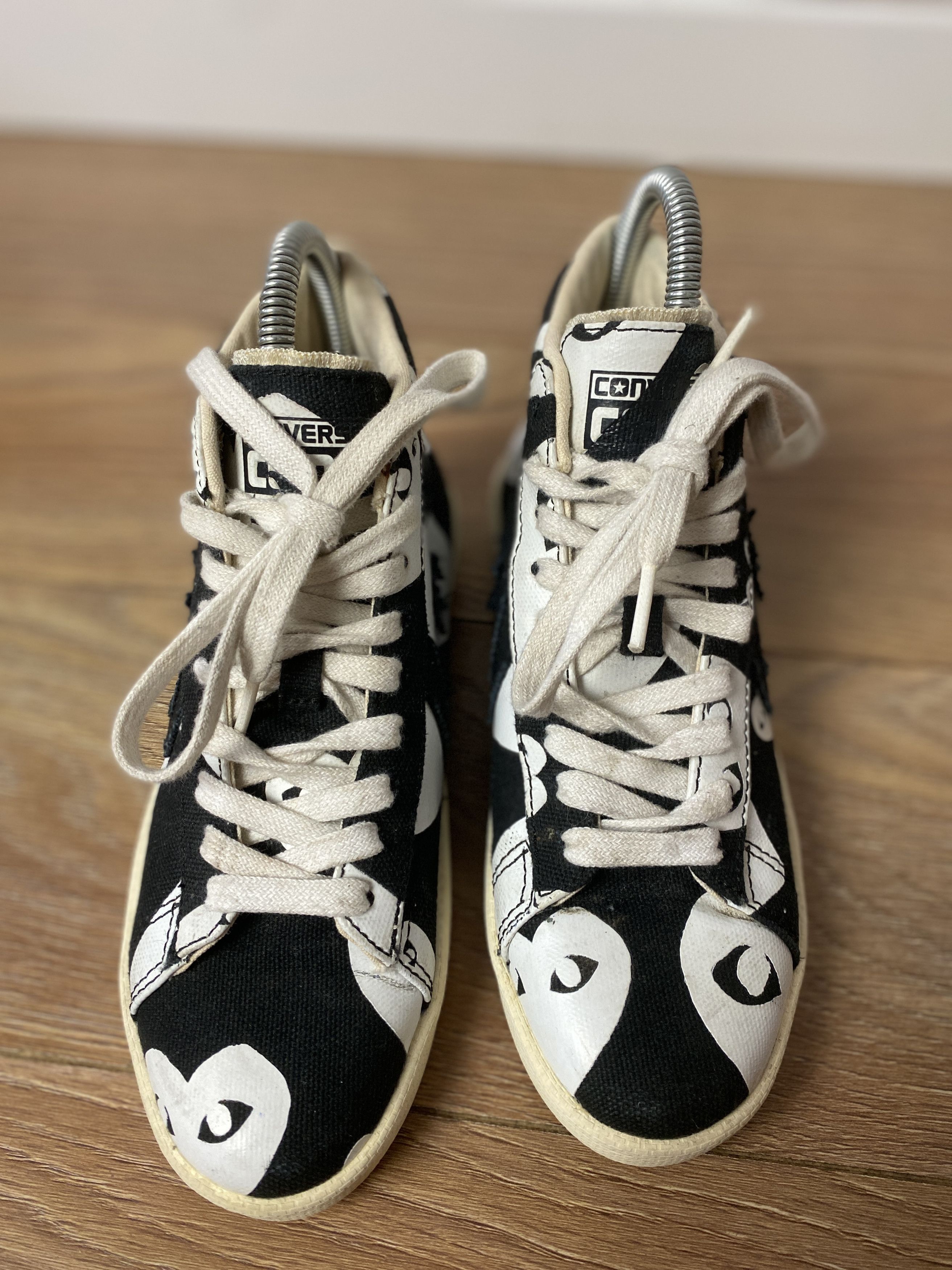 Comme des Garcons × Converse Converse CDG Comme Des Garcons sneakers shoes Size US 5.5 / IT 35.5 - 2 Thumbnail