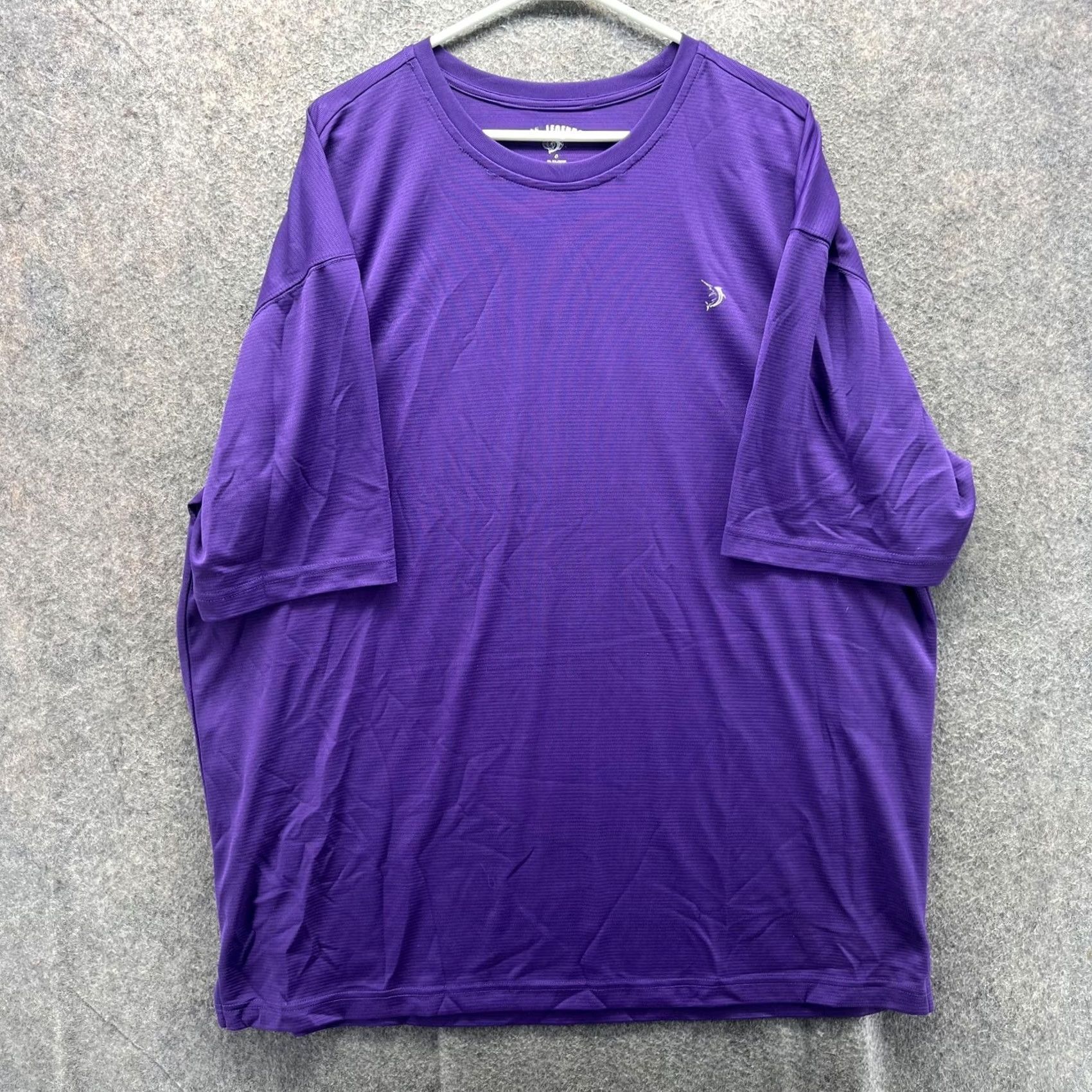 Vintage Reel Legends Shirt Mens 2XL Purple Lightweight Tagless Performance Tee Top Size US XXL / EU 58 / 5 - 2 Thumbnail