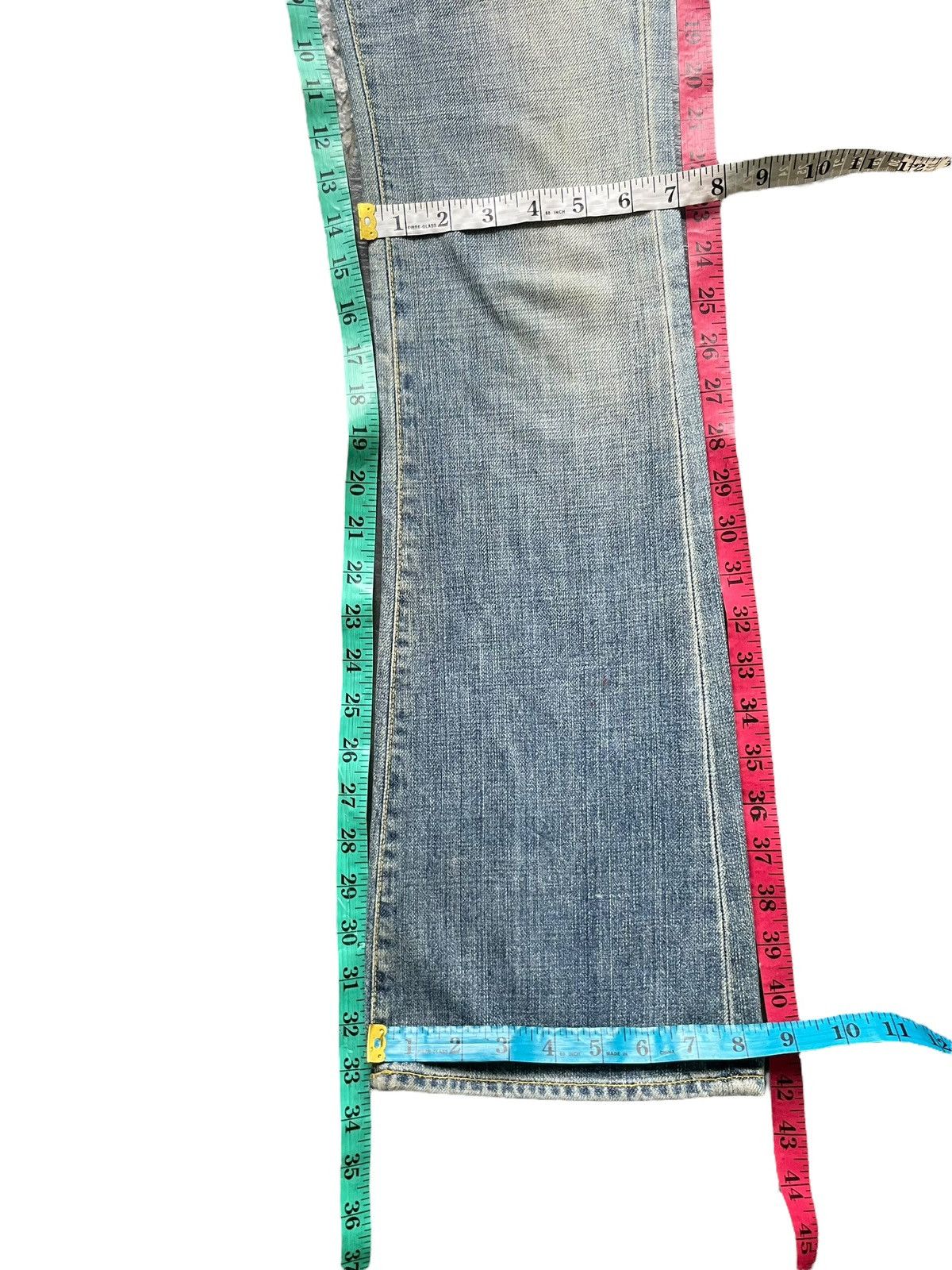 Paper Denim & Cloth Paper Denim & Cloth Flare Distresed Denim Size 27" / US 4 / IT 40 - 12 Thumbnail