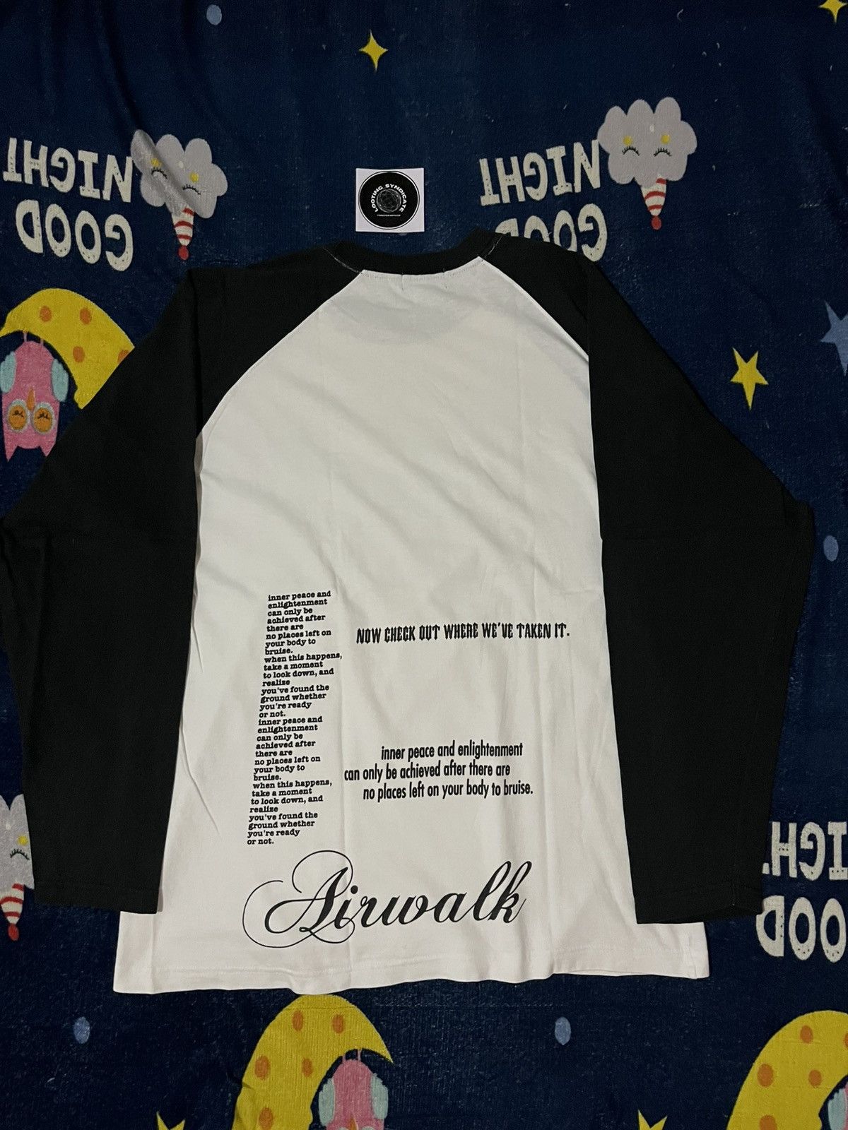 Airwalk Airwalk Poem & i6w9 Style Longsleve Tee Size US XXL / EU 58 / 5 - 6 Thumbnail