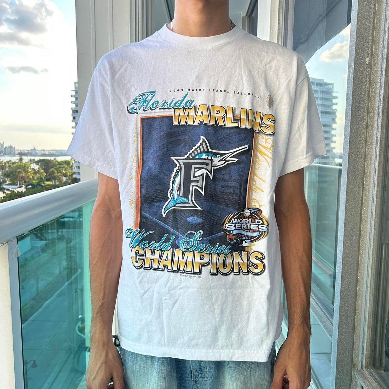 MLB 03 florida marlins world series Size US L / EU 52-54 / 3 - 1 Thumbnail