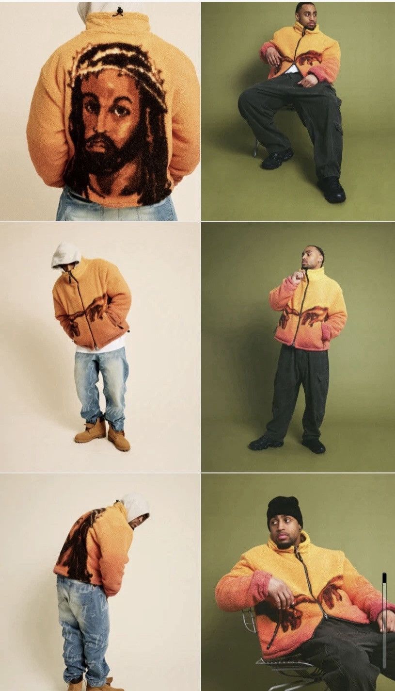 Joe Freshgoods Joefreshgoods "Status" Symbol Sherpa Size Small 🔥🔥 Size US S / EU 44-46 / 1 - 1 Thumbnail