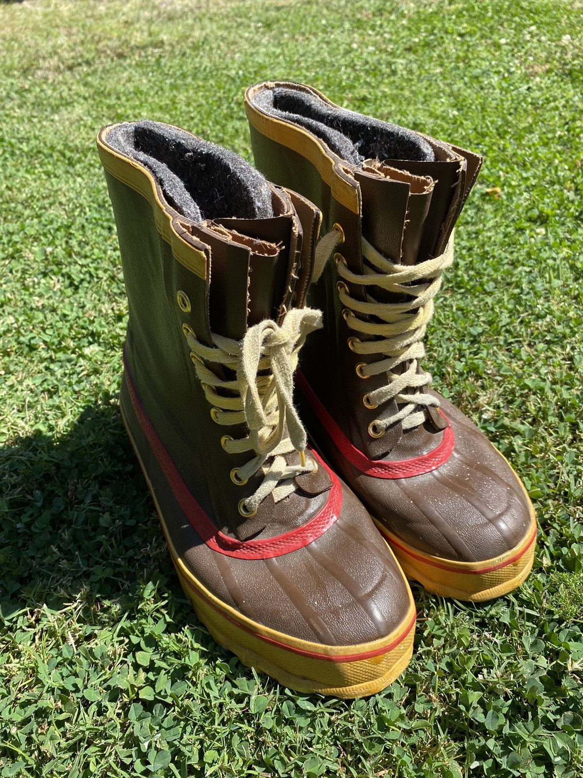 Vintage VINTAGE Ranger Duck Boots Size US 9 / EU 42 - 2 Thumbnail