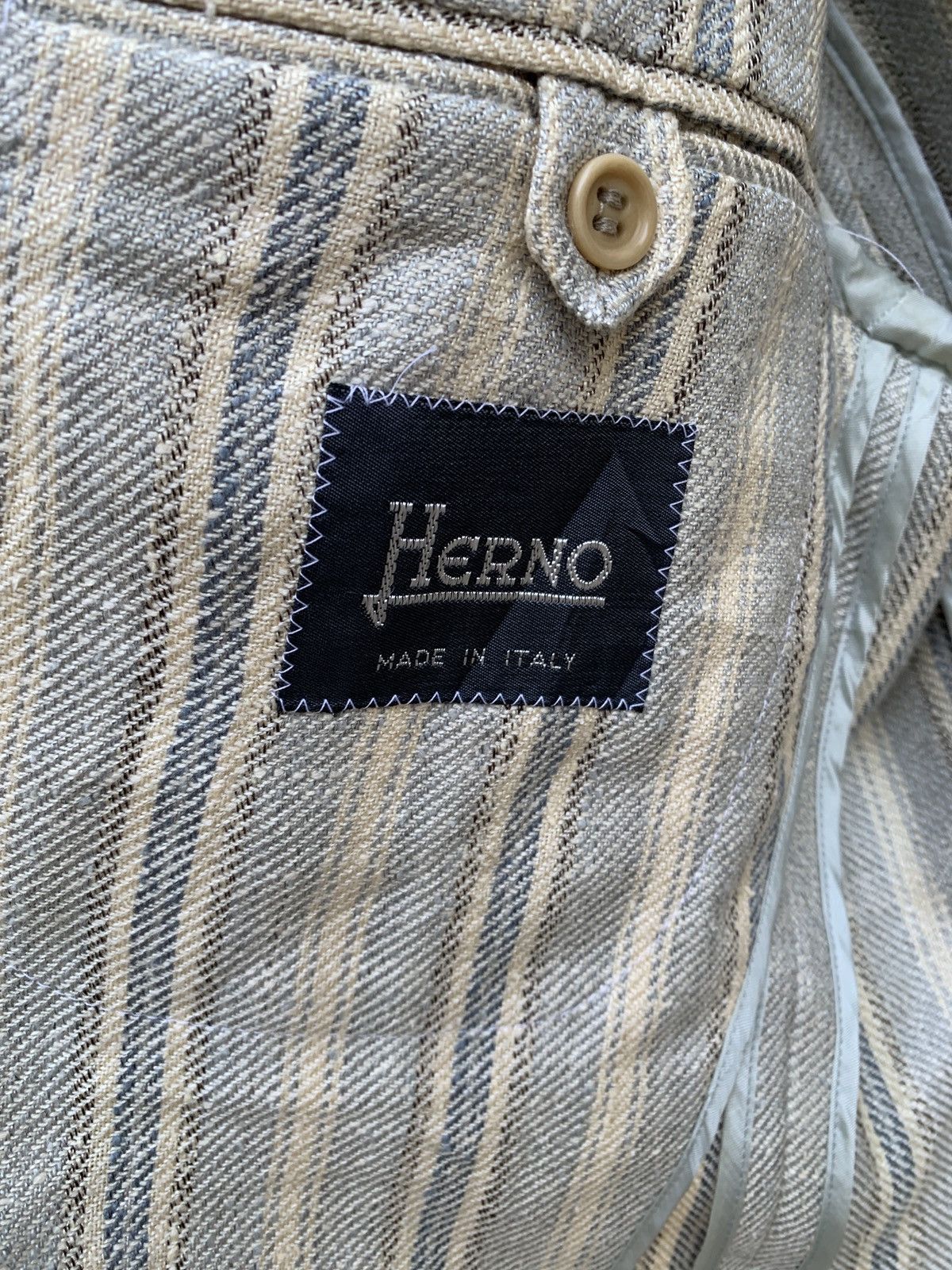 Herno × Vintage Vintage Herno Blazer Jacket Size US M / EU 48-50 / 2 - 6 Thumbnail