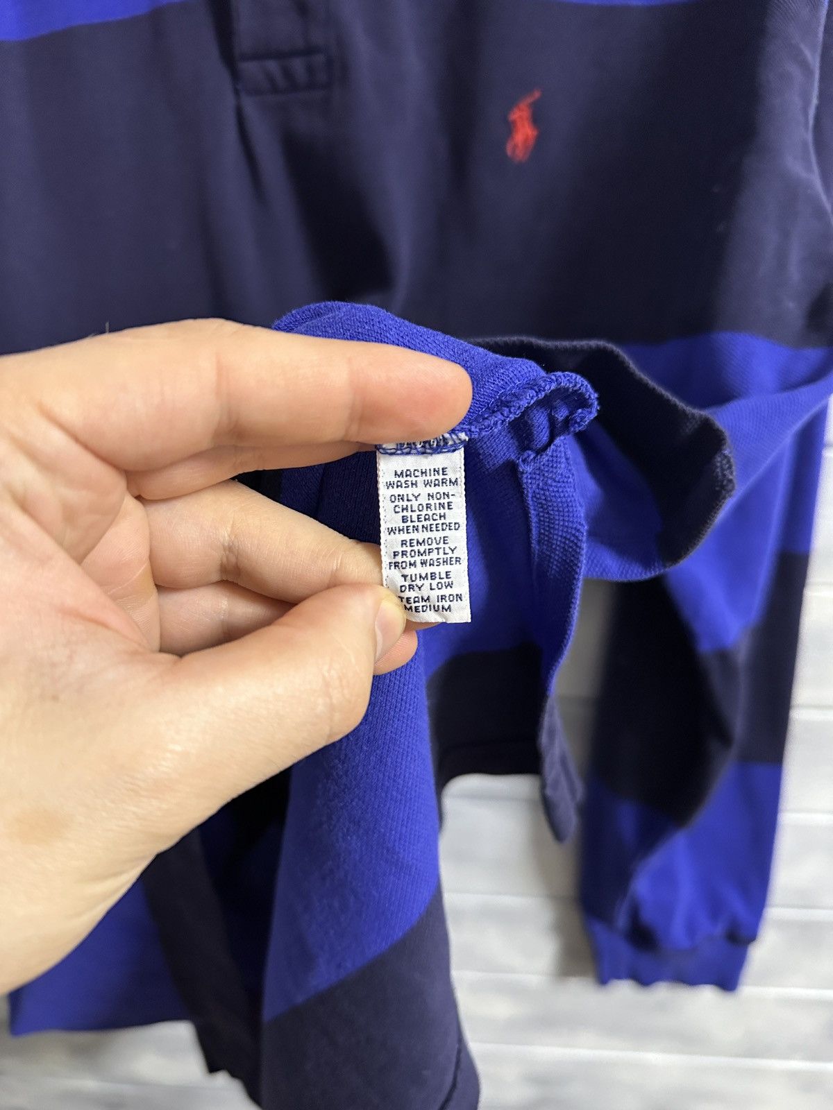Polo Ralph Lauren Rare Vintage Polo Ralph Lauren Long-Sleeve Luxury Small logo Size US XL / EU 56 / 4 - 8 Thumbnail