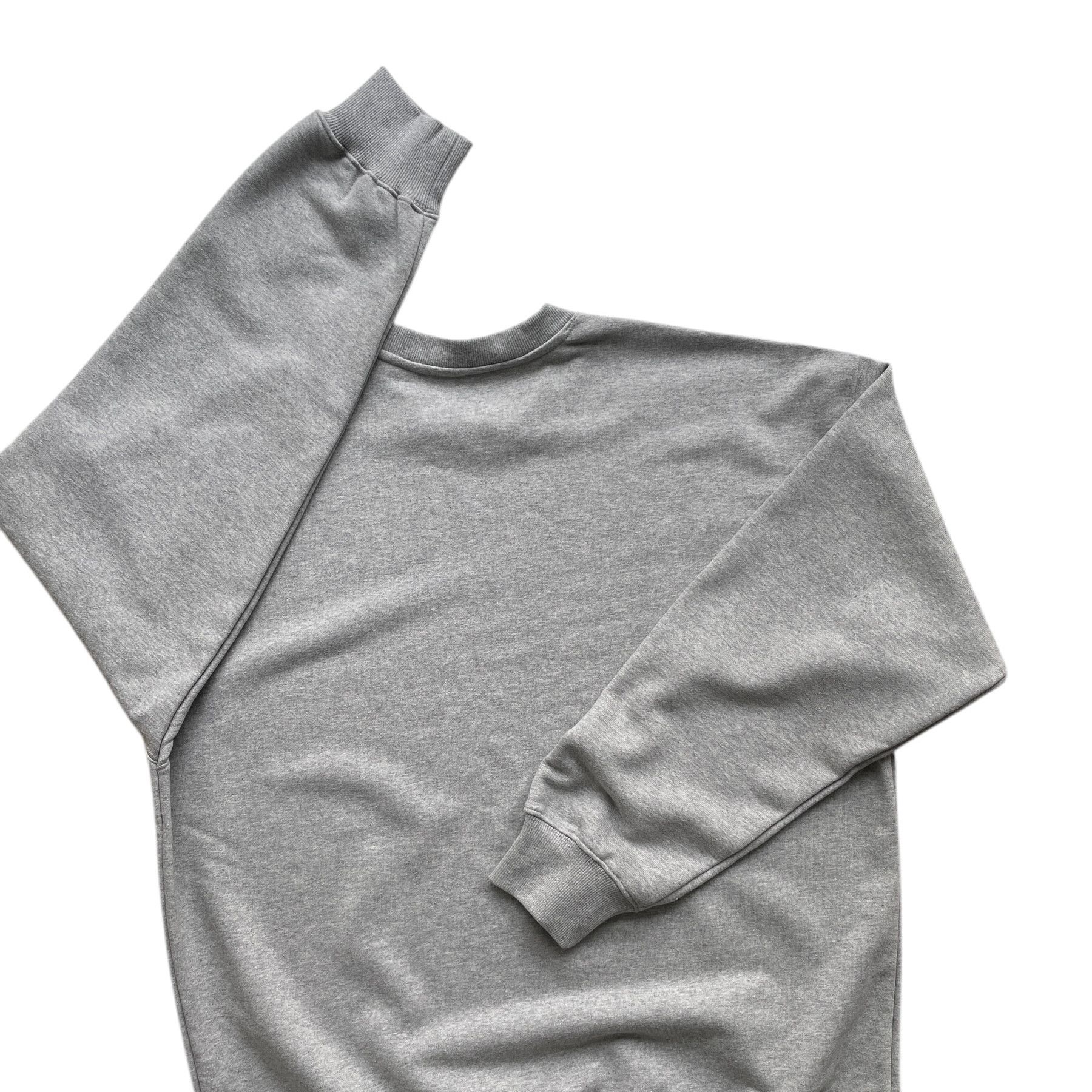 Japanese Brand Oversized blank sweatshirt with dropped shoulders Size US L / EU 52-54 / 3 - 6 Thumbnail