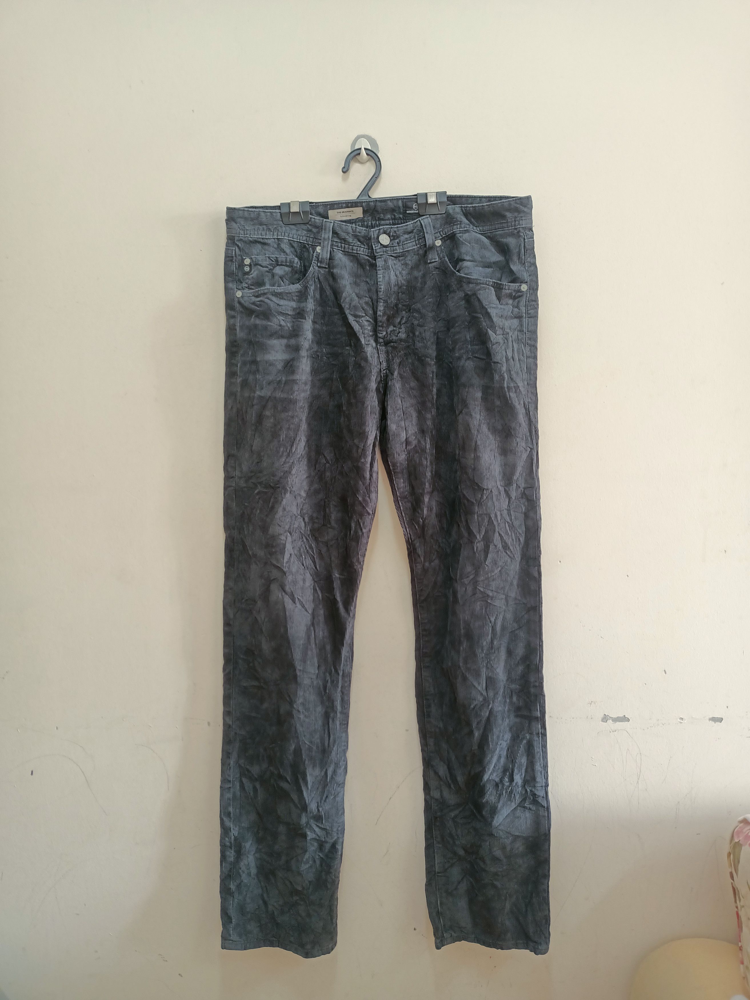 AG Adriano Goldschmied Adriano Goldschmied The Graduate corduroy jeans Size US 37 - 1 Thumbnail
