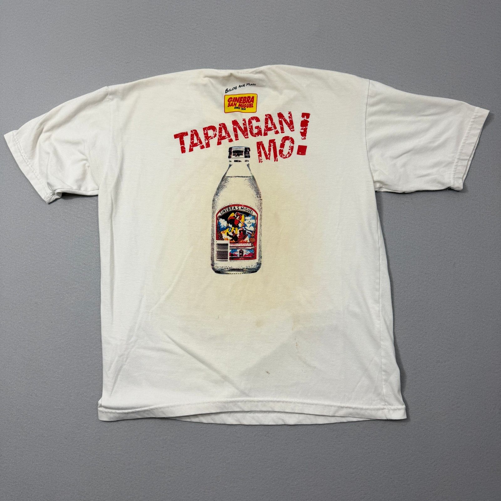 Vintage Vintage Barangay Ginebra Kings Philippine Champions Shirt Size US M / EU 48-50 / 2 - 5 Thumbnail