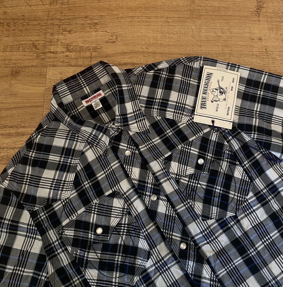 True Religion True Religion Western Shirt x Streetwear Size US M / EU 48-50 / 2 - 1 Thumbnail