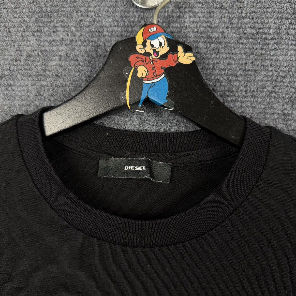 Diesel Diesel black T-shirt featuring a bold “1978 DIESEL” Size S / US 4 / IT 40 - 3 Thumbnail
