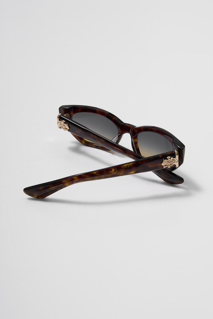 Chrome Hearts CHROME HEARTS HALLLA BALUUUU Dark Tortoise Size ONE SIZE - 10 Thumbnail