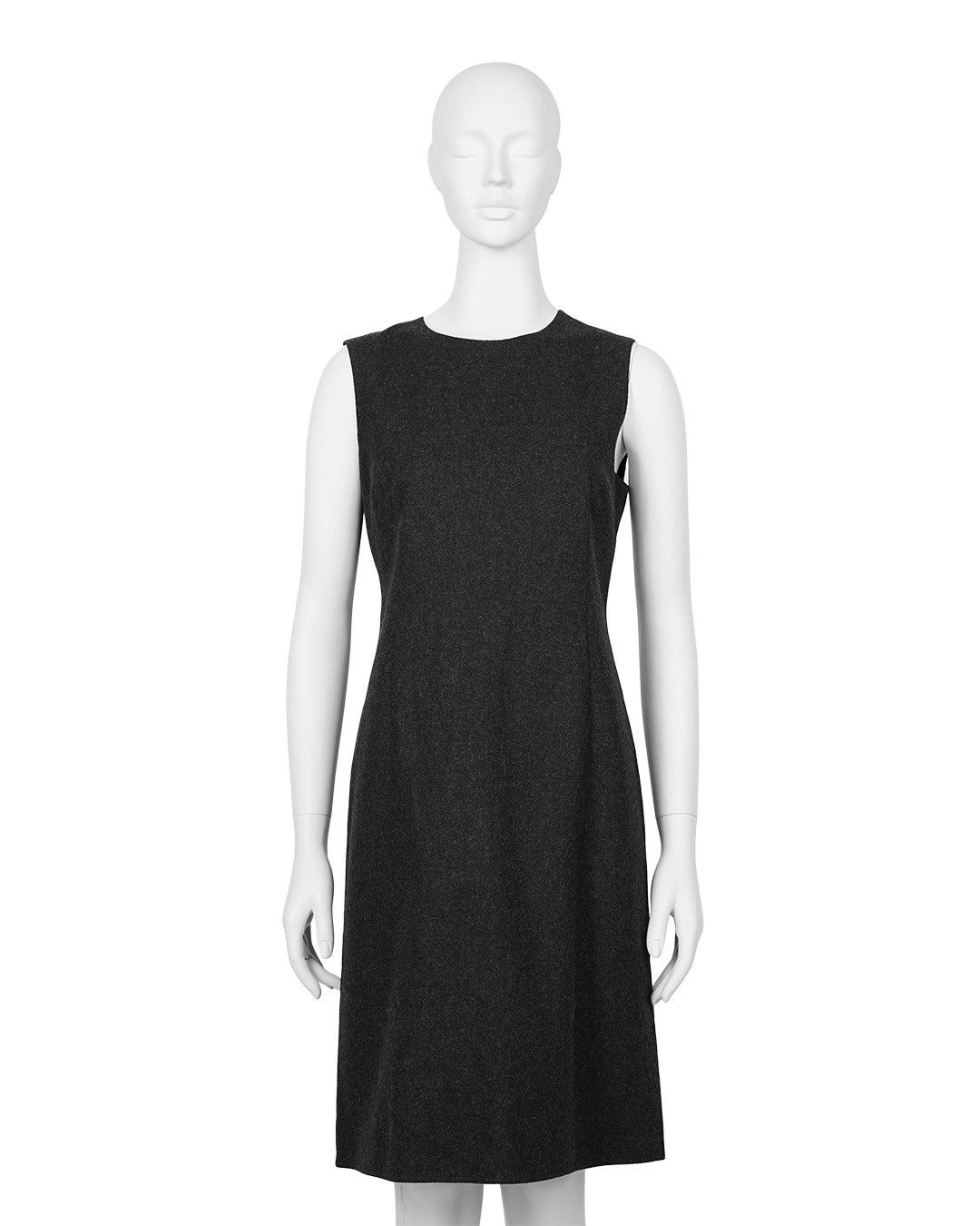 Miu Miu Miu Miu S/S1999 Wool Mid-Length Dress Size M / US 6-8 / IT 42-44 - 4 Thumbnail