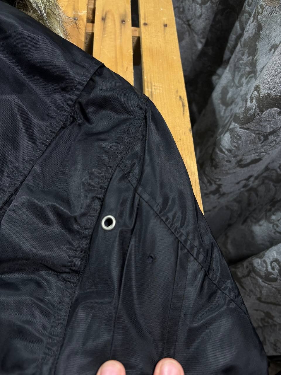 Japanese Brand Vintage FUR Avant Garde Y2K GOA style Bomber Jacket Size US M / EU 48-50 / 2 - 11 Thumbnail