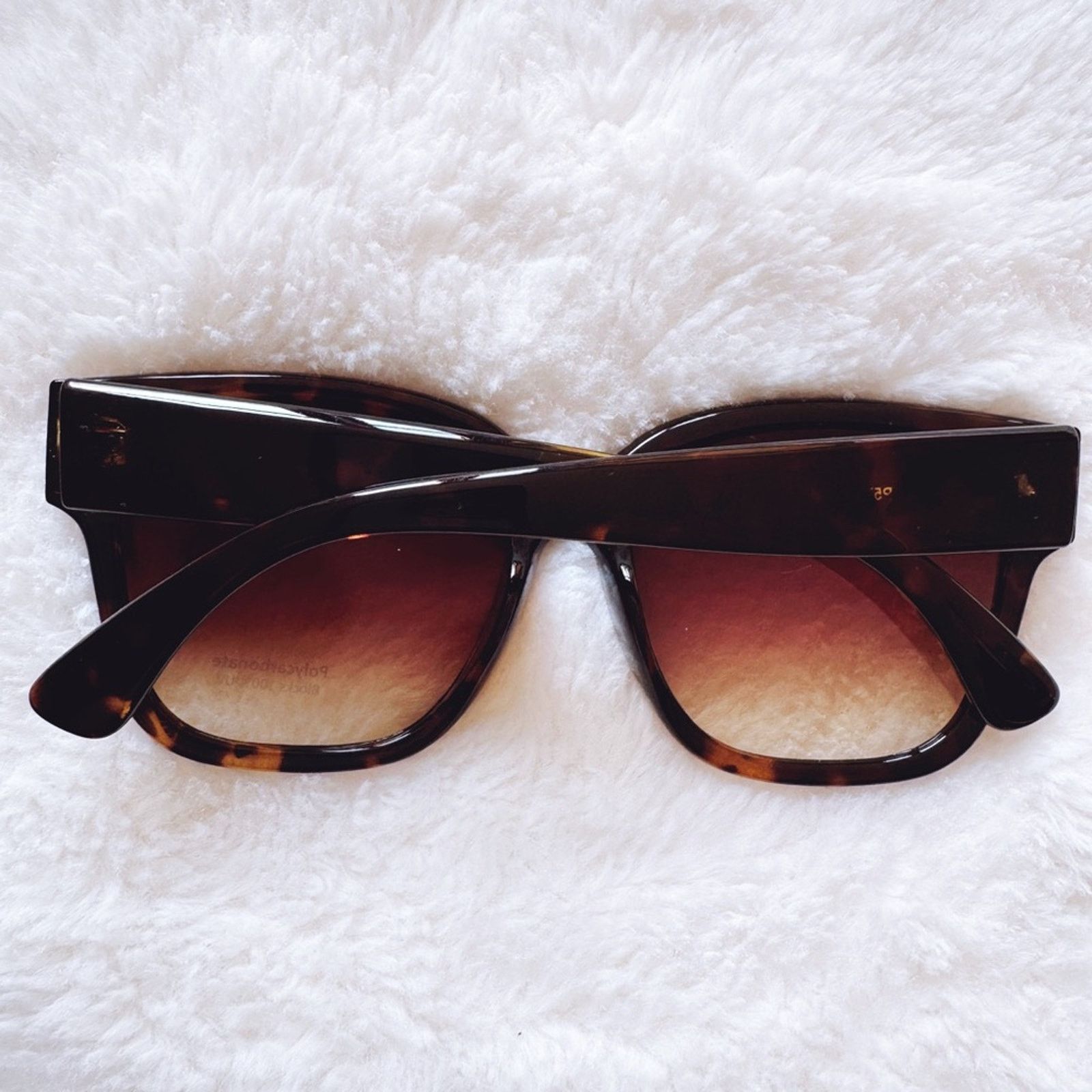 Other Jack Light Tortoise Brown Square Sunglasses Size ONE SIZE - 12 Thumbnail