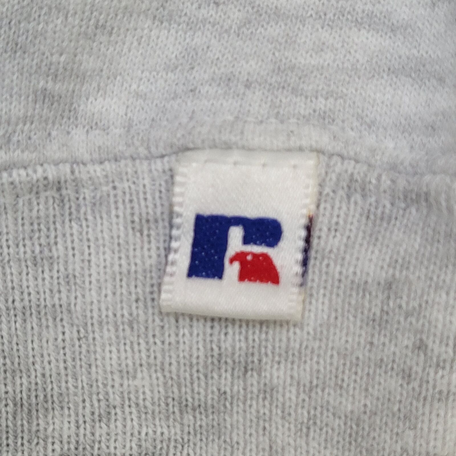 Russell Athletic Vintage 80s Murphy High-School Sweatshirt Large 22x25 Gray Size US L / EU 52-54 / 3 - 13 Thumbnail