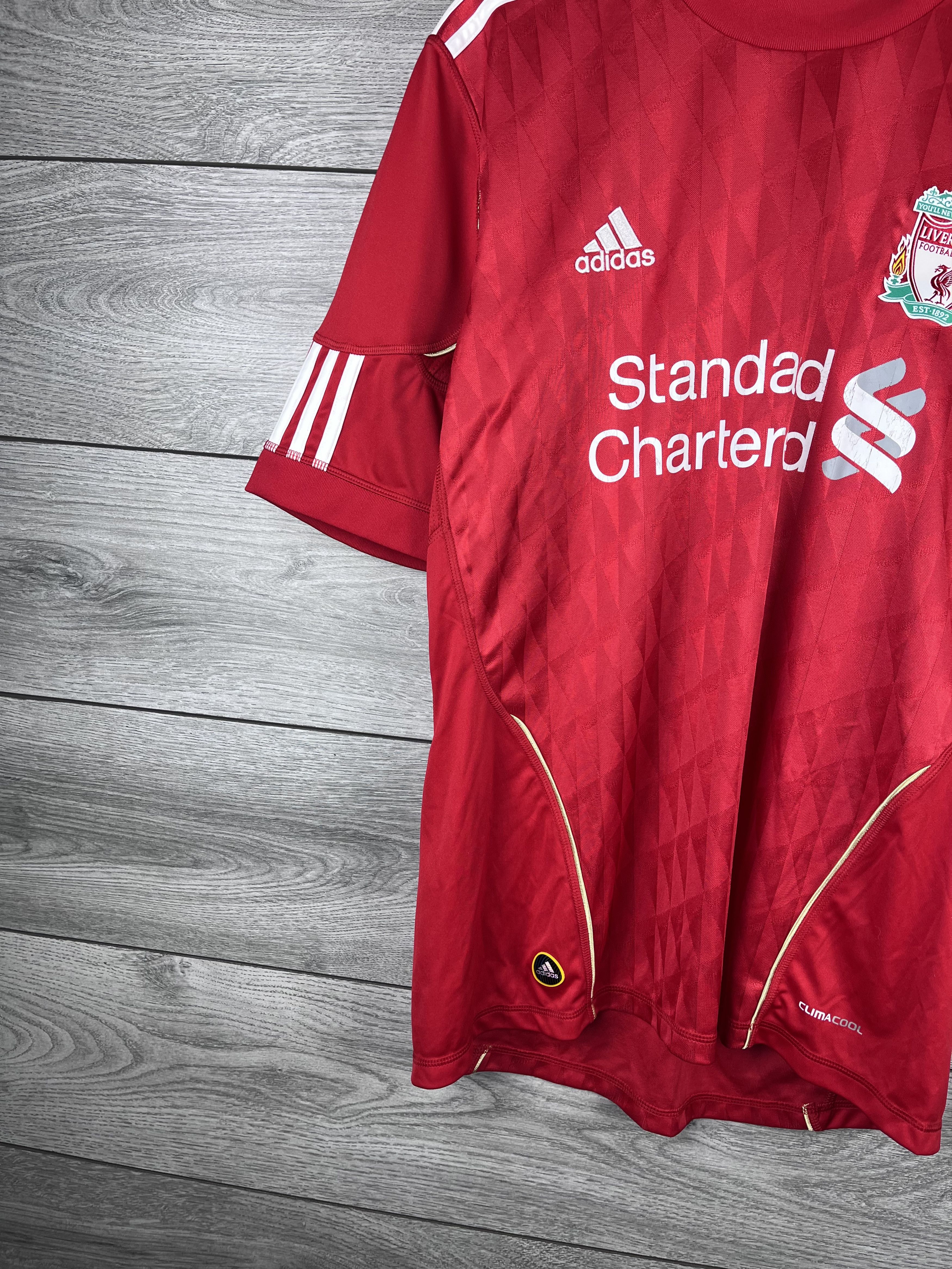 Adidas Adidas t-shirt Liverpool Size US M / EU 48-50 / 2 - 3 Thumbnail