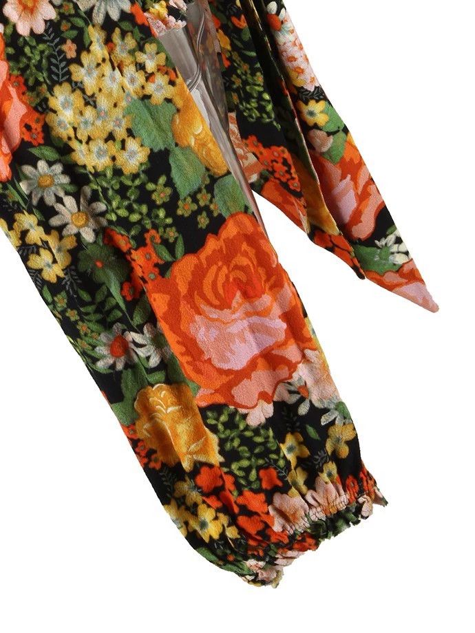 Balenciaga Balenciaga size 36 Flower ruffled shirt Size XS / US 0-2 / IT 36-38 - 3 Thumbnail
