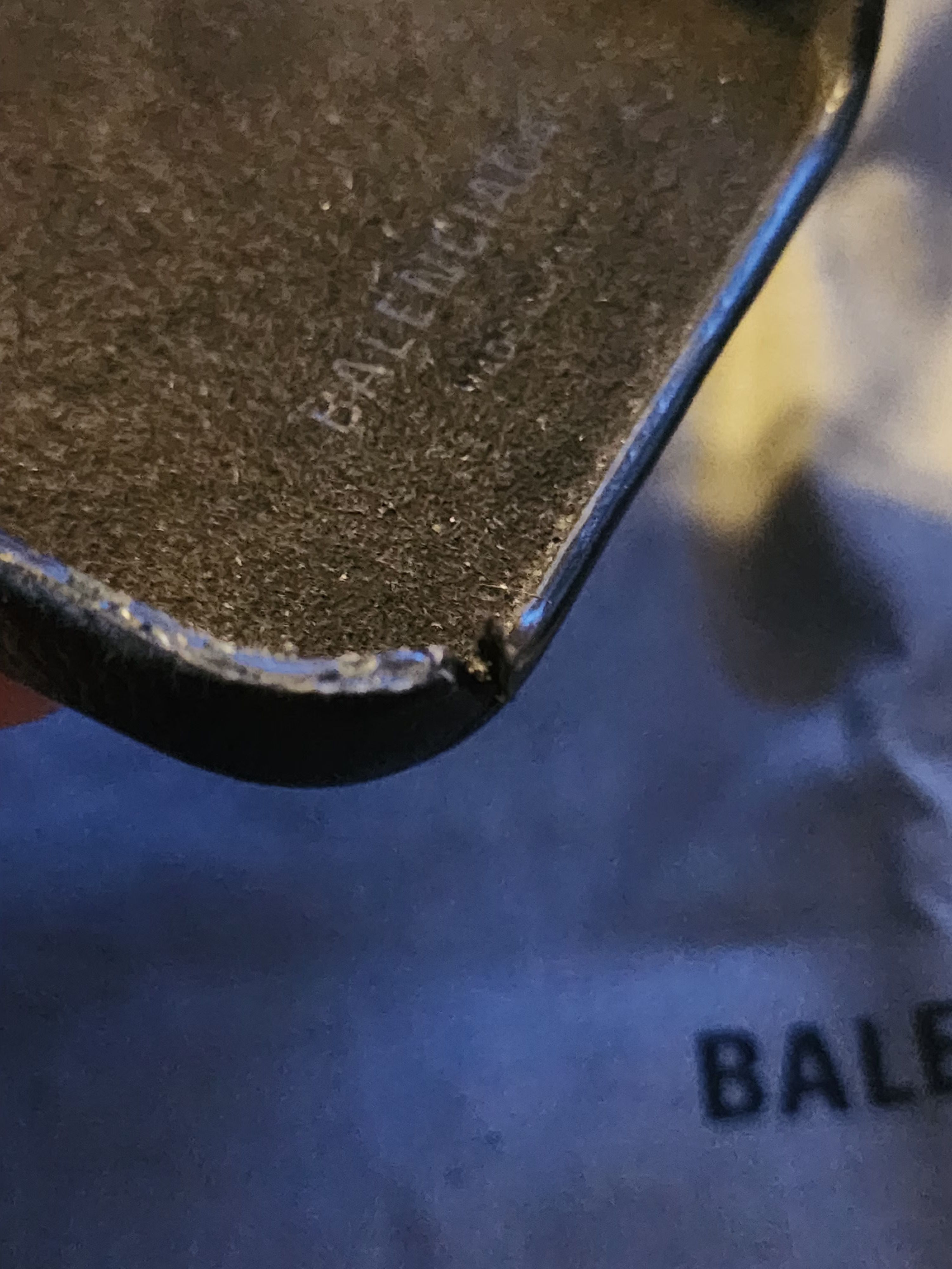 Balenciaga Black Balenciaga iphone 12 phonecase Size ONE SIZE - 7 Thumbnail