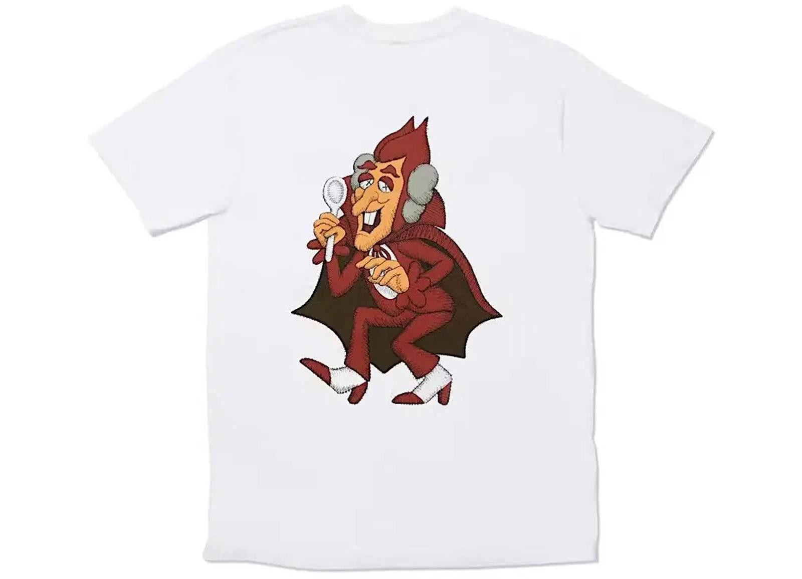 Kaws Kaws Count Chocula Cereal Tee Size XL Size US XL / EU 56 / 4 - 2 Thumbnail