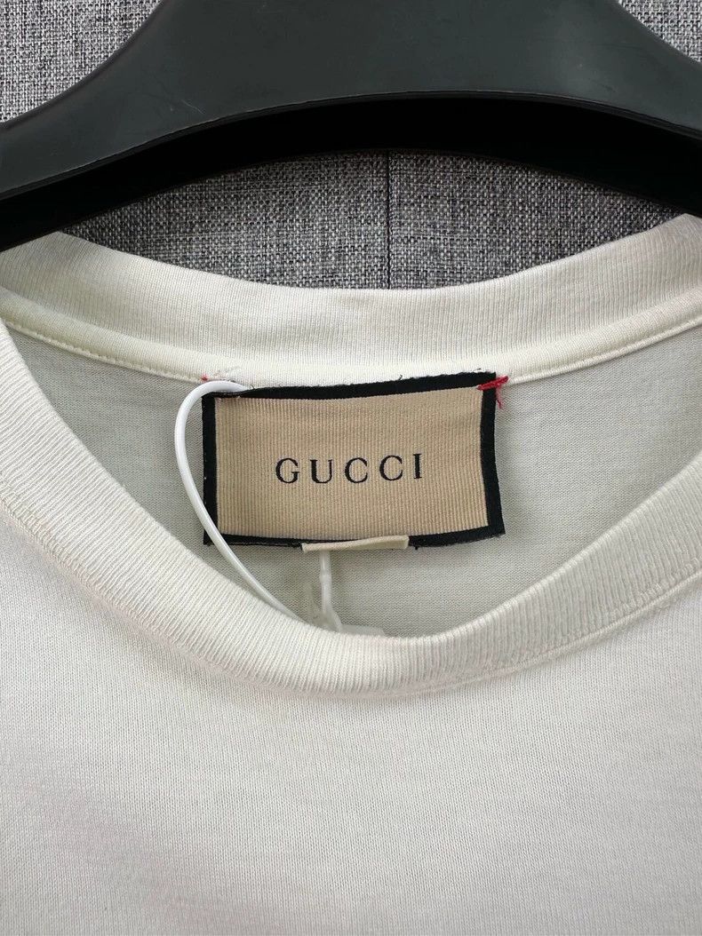 Gucci Gucci Blade white short sleeves 2503-Nextarrow Size US M / EU 48-50 / 2 - 3 Thumbnail