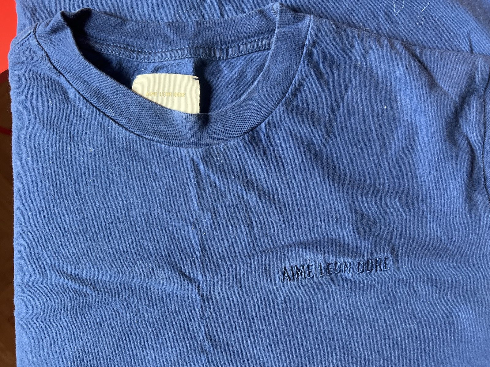 Aime Leon Dore Blue Aime Leon Dore T shirt 2018 Size US S / EU 44-46 / 1 - 3 Thumbnail