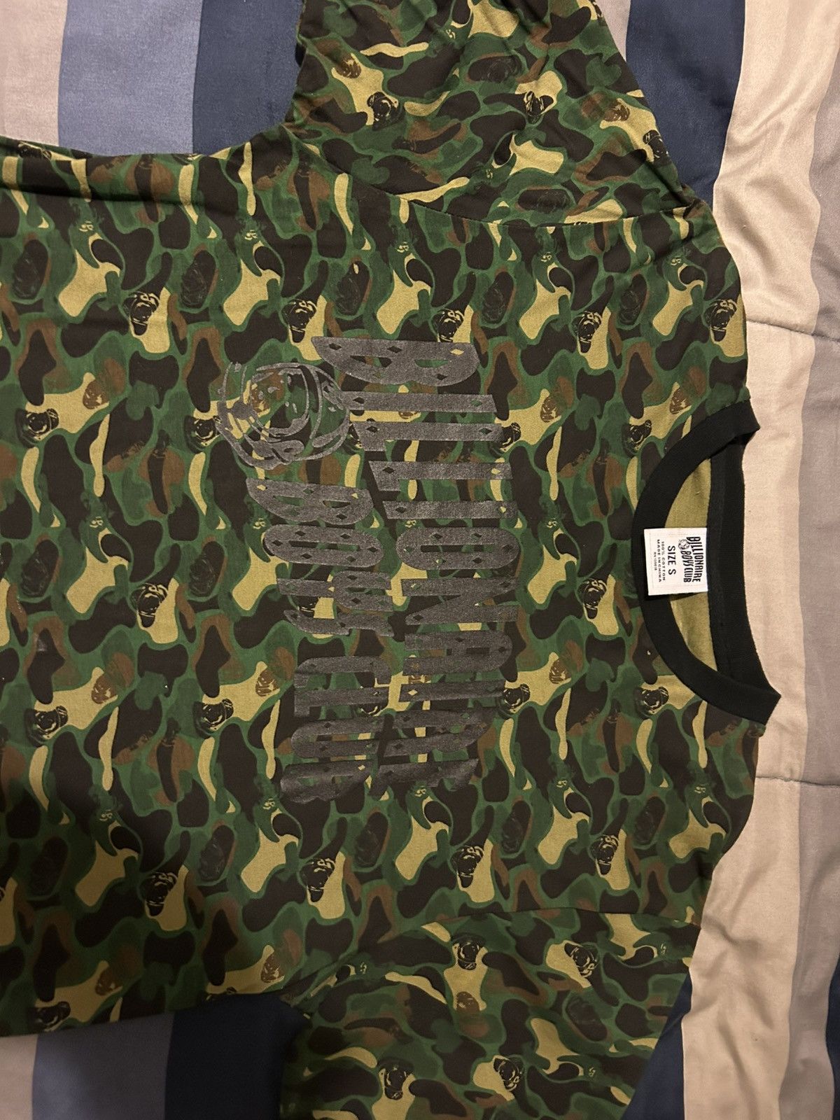 Billionaire Boys Club Billionaire boys club camo tee Size US XS / EU 42 / 0 - 1 Thumbnail