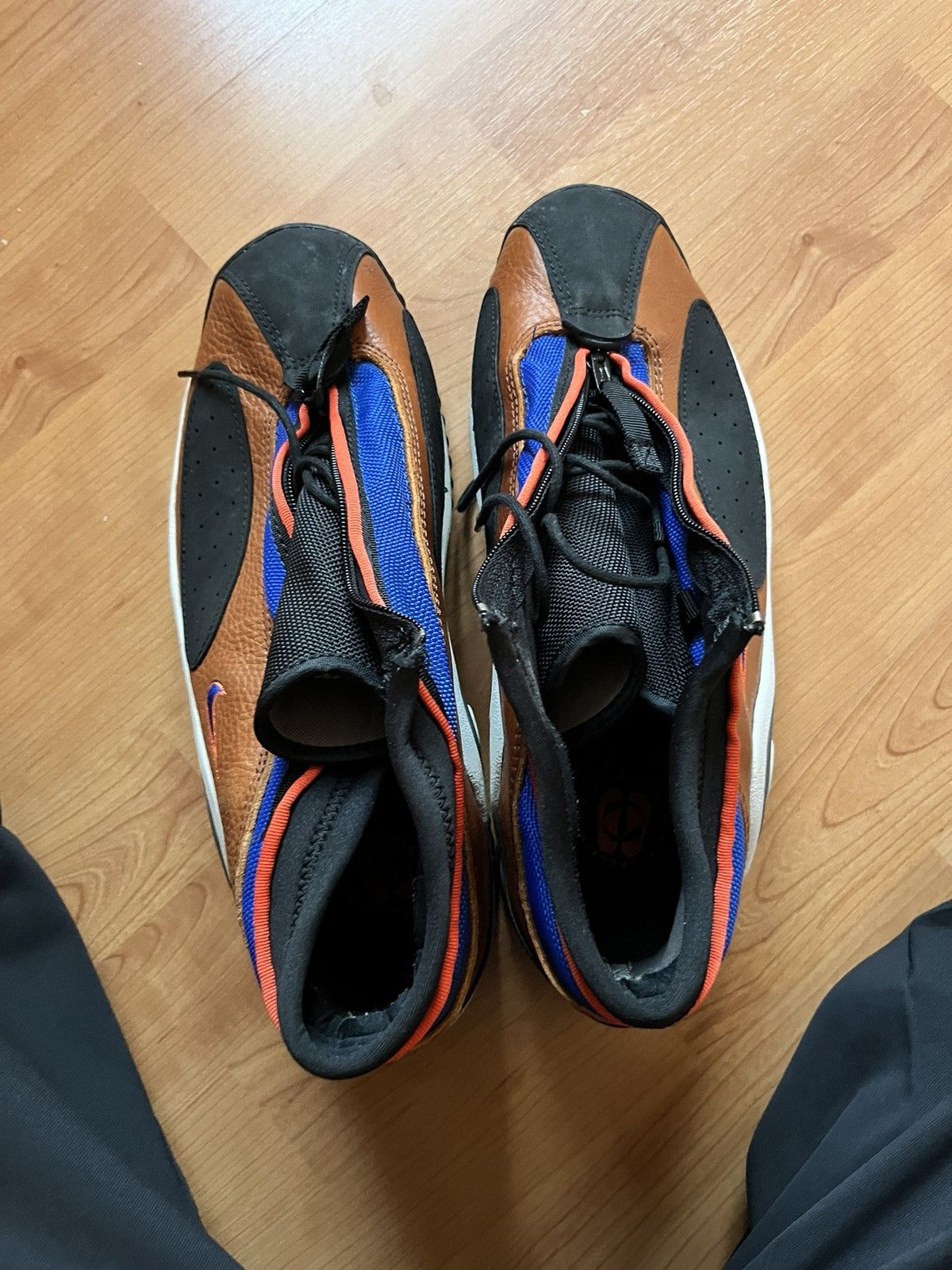 Nike ACG RETRO ACG WINTER SNEAKERS WITH SPIKES Size US 11.5 / EU 44-45 - 3 Thumbnail