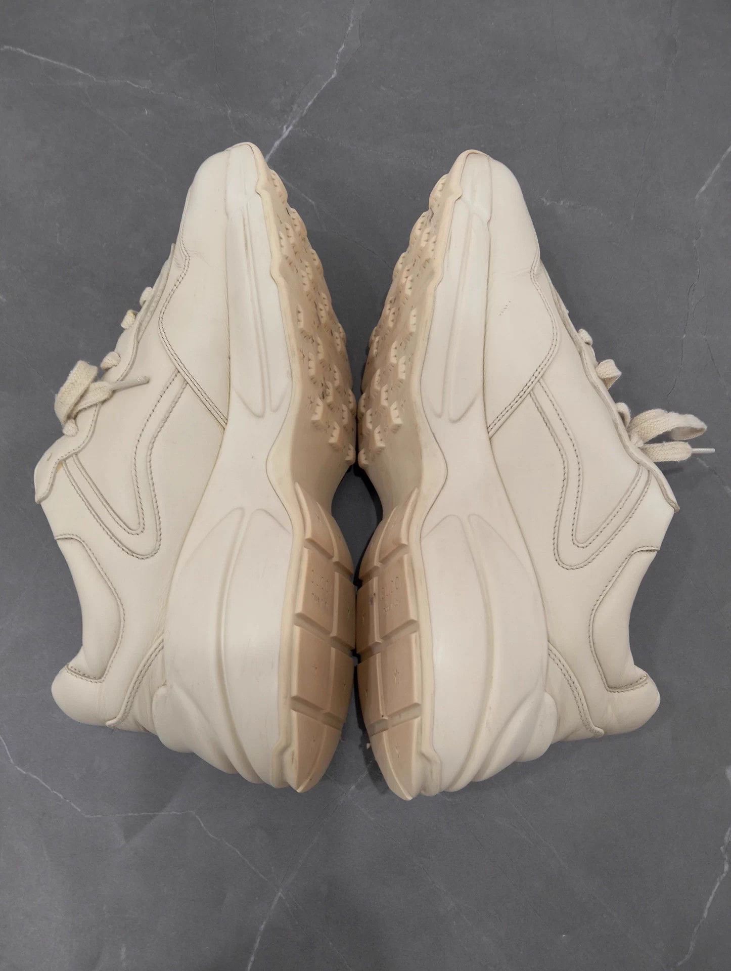 Gucci GUCCI Double G Block Dad Shoe 40 Size US 7 / EU 40 - 2 Thumbnail