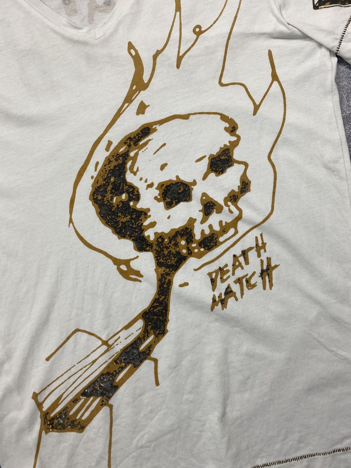 Diesel × Japanese Brand Diesel Skull T-Shirt Japanese Y2K Size US S / EU 44-46 / 1 - 5 Thumbnail