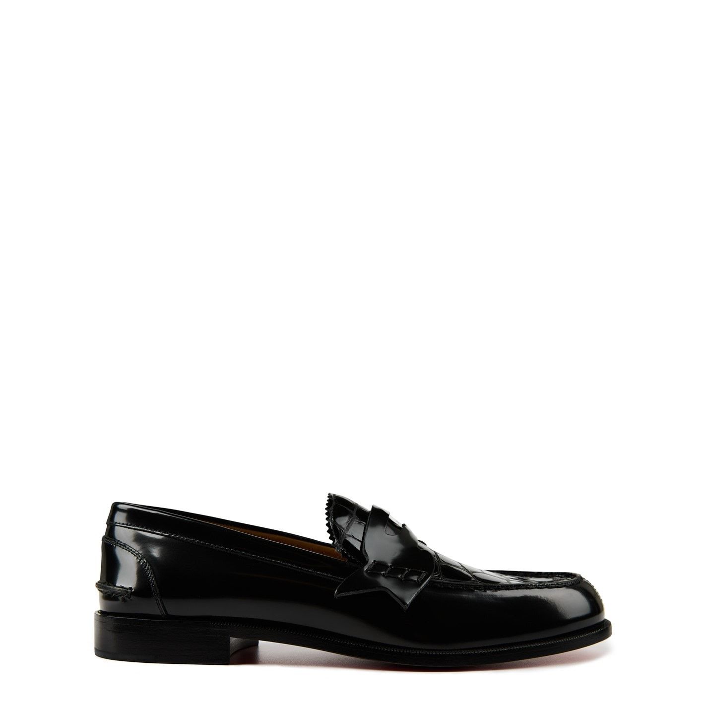 Christian Louboutin Penny Loafers Size US 10 / EU 43 - 1 Thumbnail