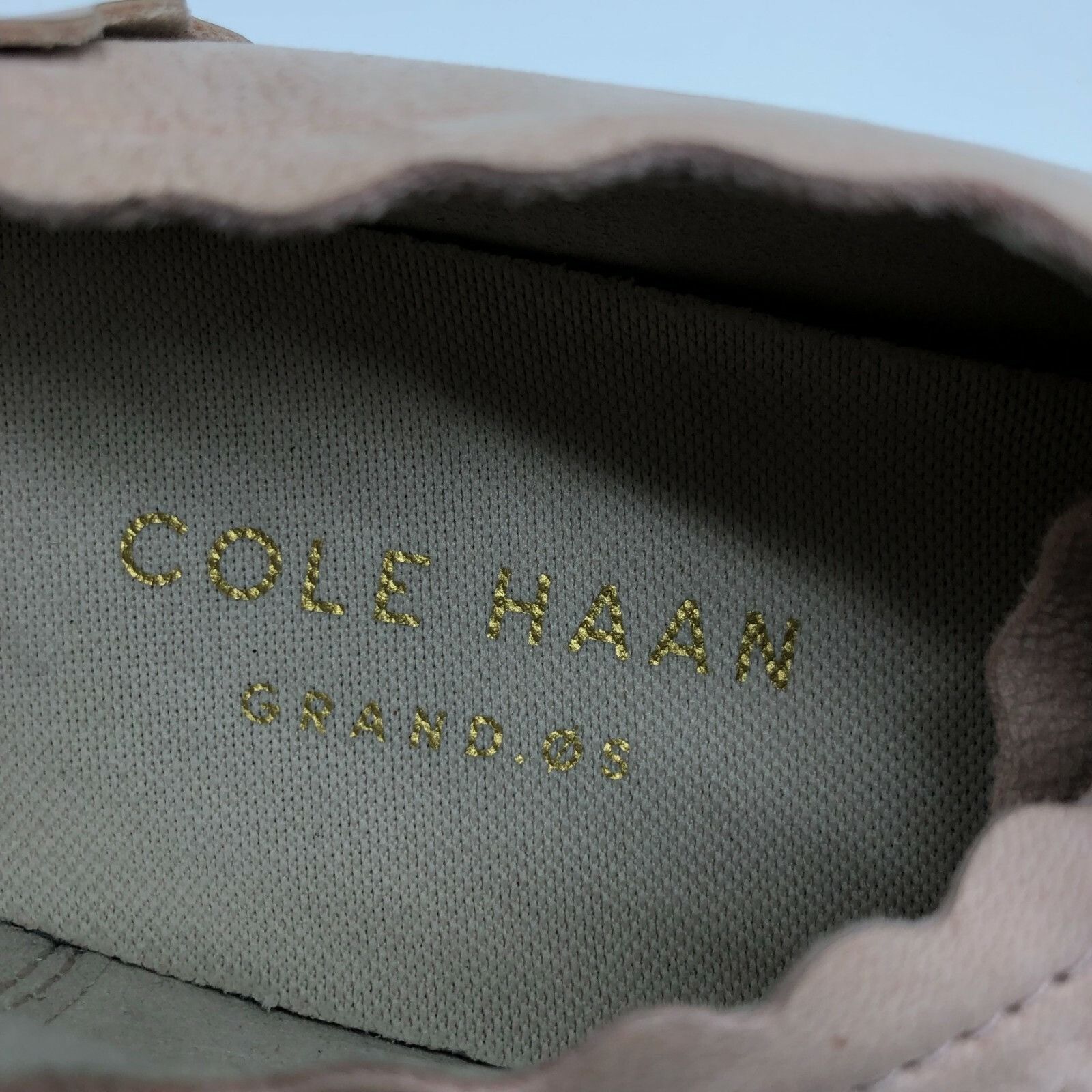 Cole Haan Cole Haan Womens Sneakers Grand OS Slip On Suede Blush Pink Size US 5.5 / IT 35.5 - 7 Thumbnail