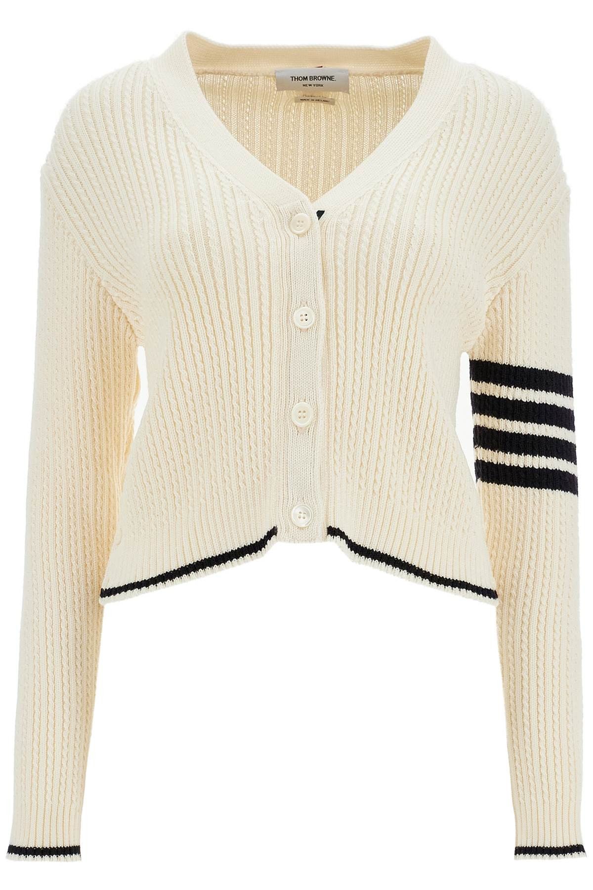 Thom Browne THOM BROWNE "Merino Wool 4-Bar Size S / US 4 / IT 40 - 1 Thumbnail