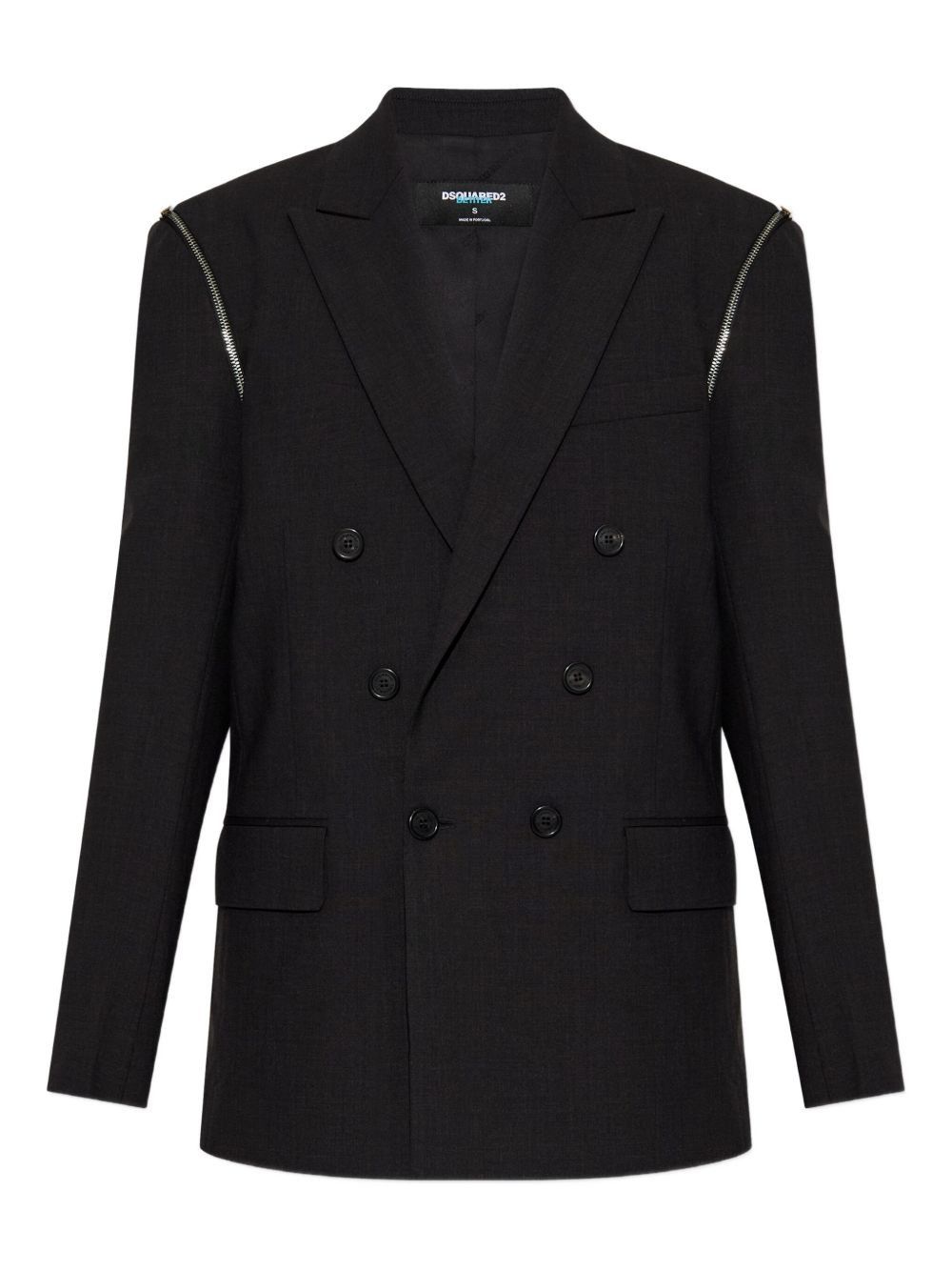 Dsquared2 TRANSFORMER BLAZER JACKET Size XS / US 0-2 / IT 36-38 - 1 Thumbnail