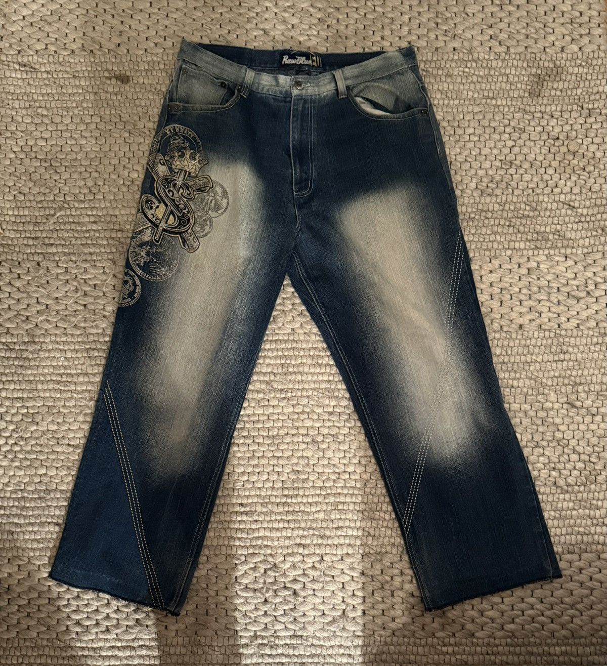 Other Raw Blue EU Size US 32 / EU 48 - 5 Thumbnail